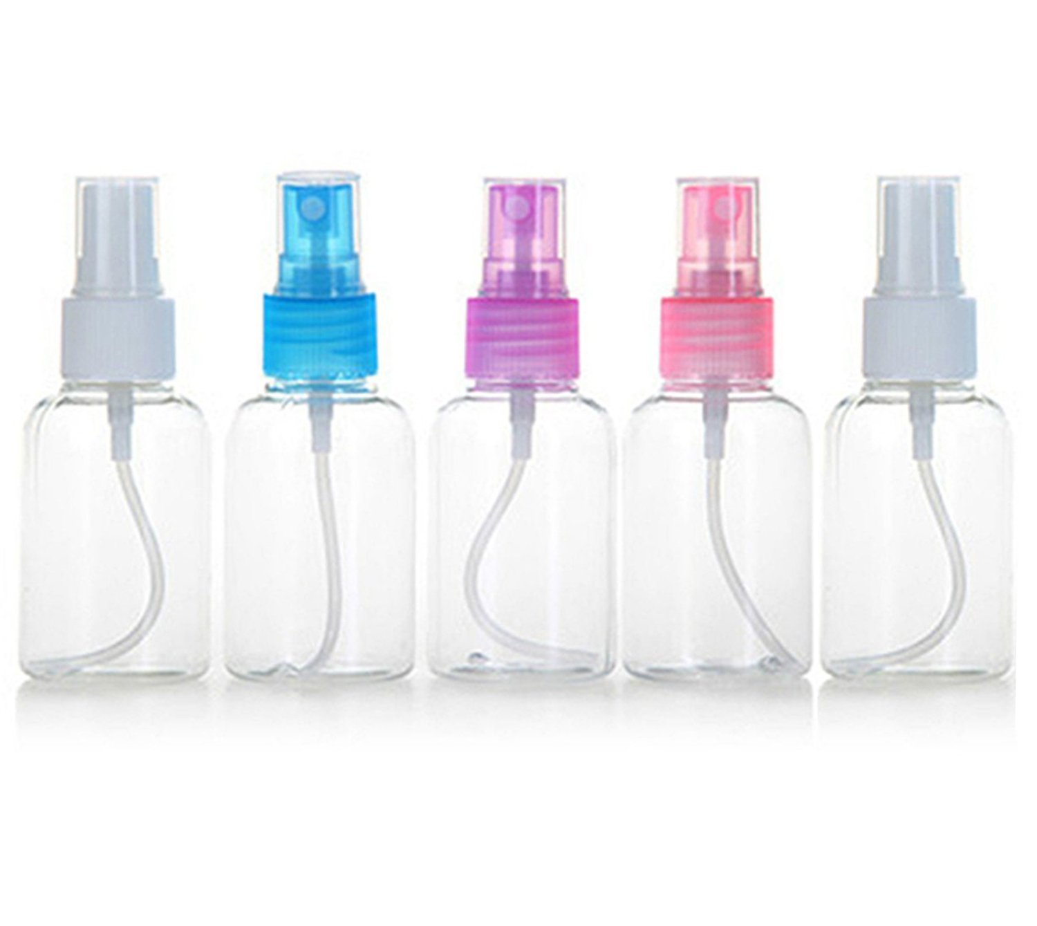 Katara Parfümzerstäuber Transparent 30ml Kunststoff 5er-Pack