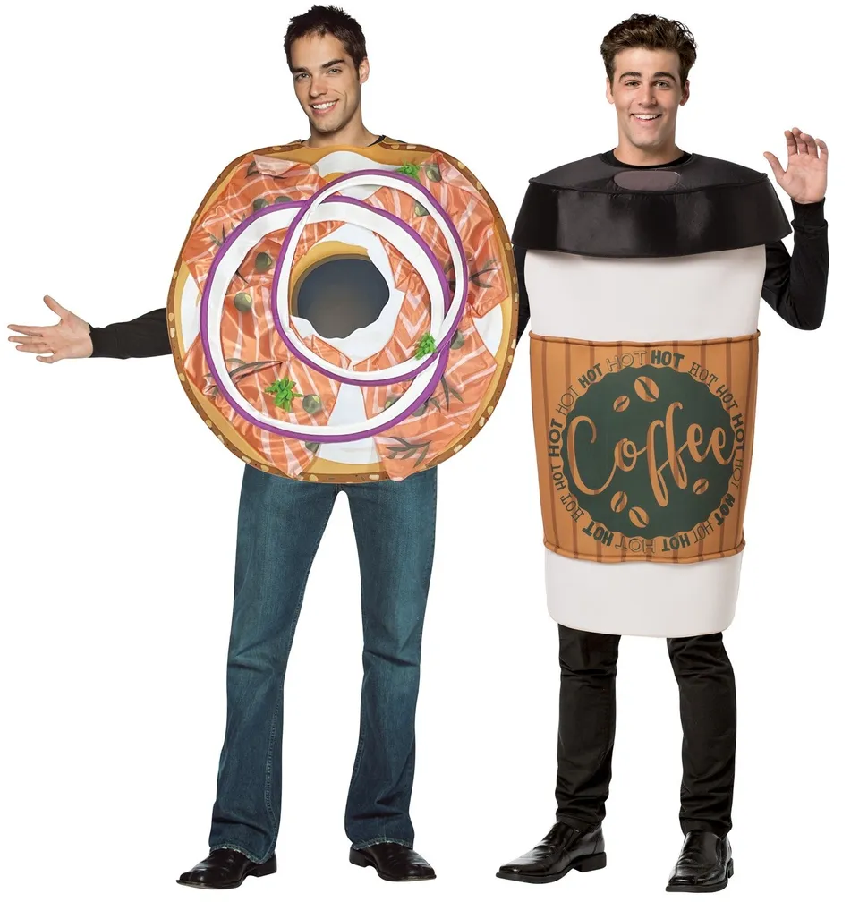 Rasta Imposta Bagel Lox Coffee Partnerkostüm One Size