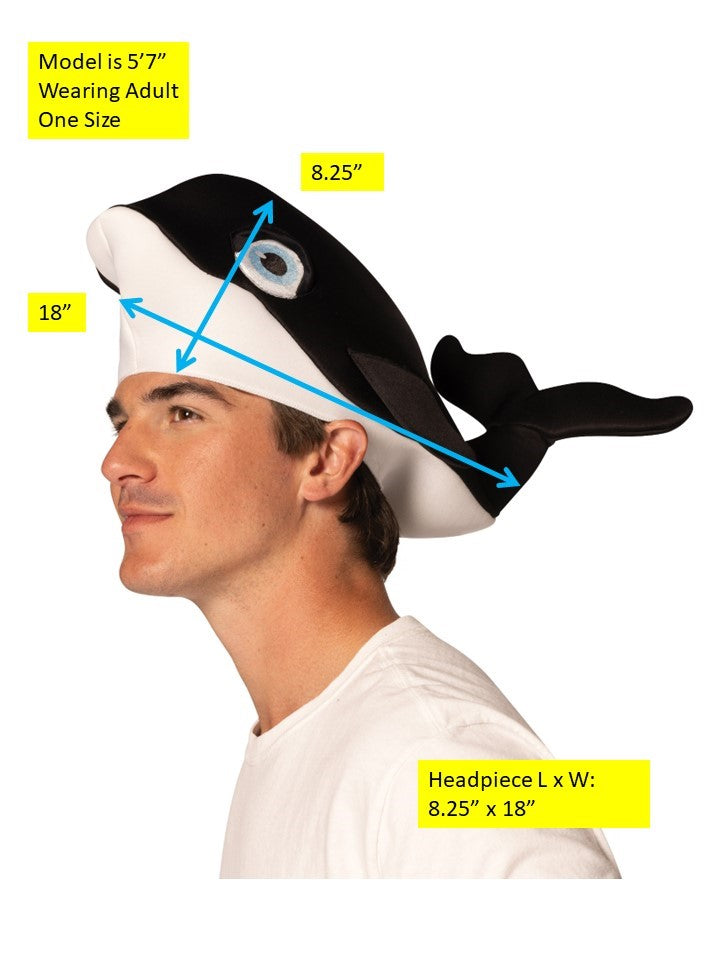 Rasta Imposta Whale Orca Hut Killerwal Einheitsgröße