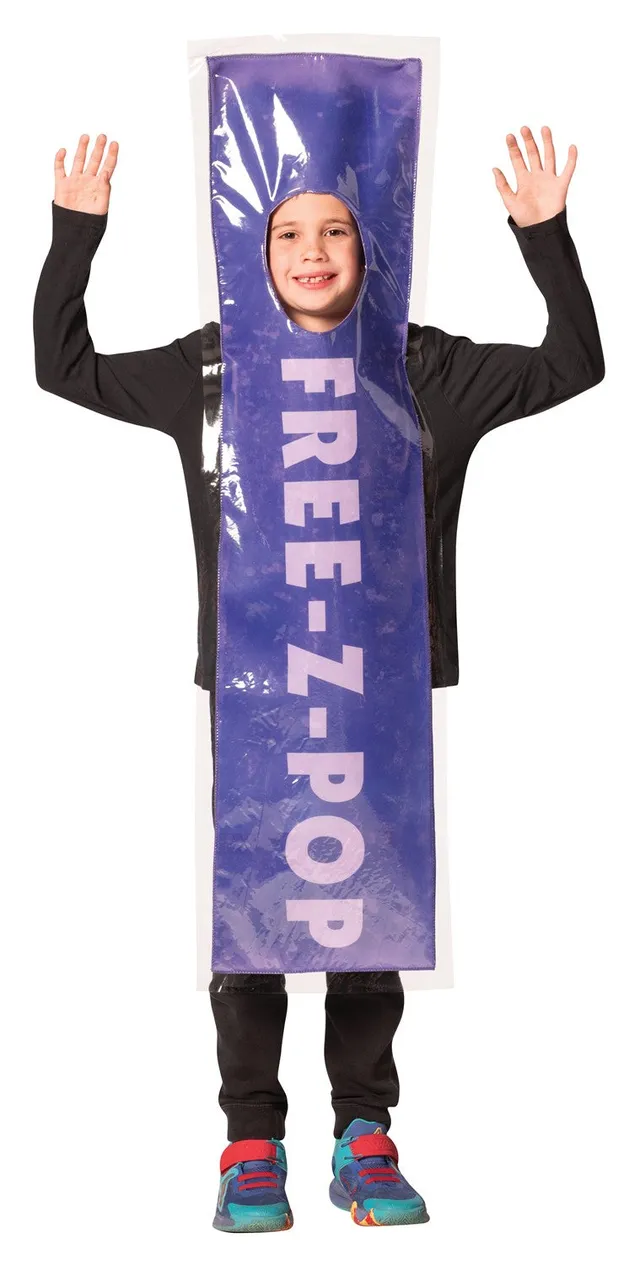 Rasta Imposta FREE-Z-POP Kostüm Lila Kinder 7-10
