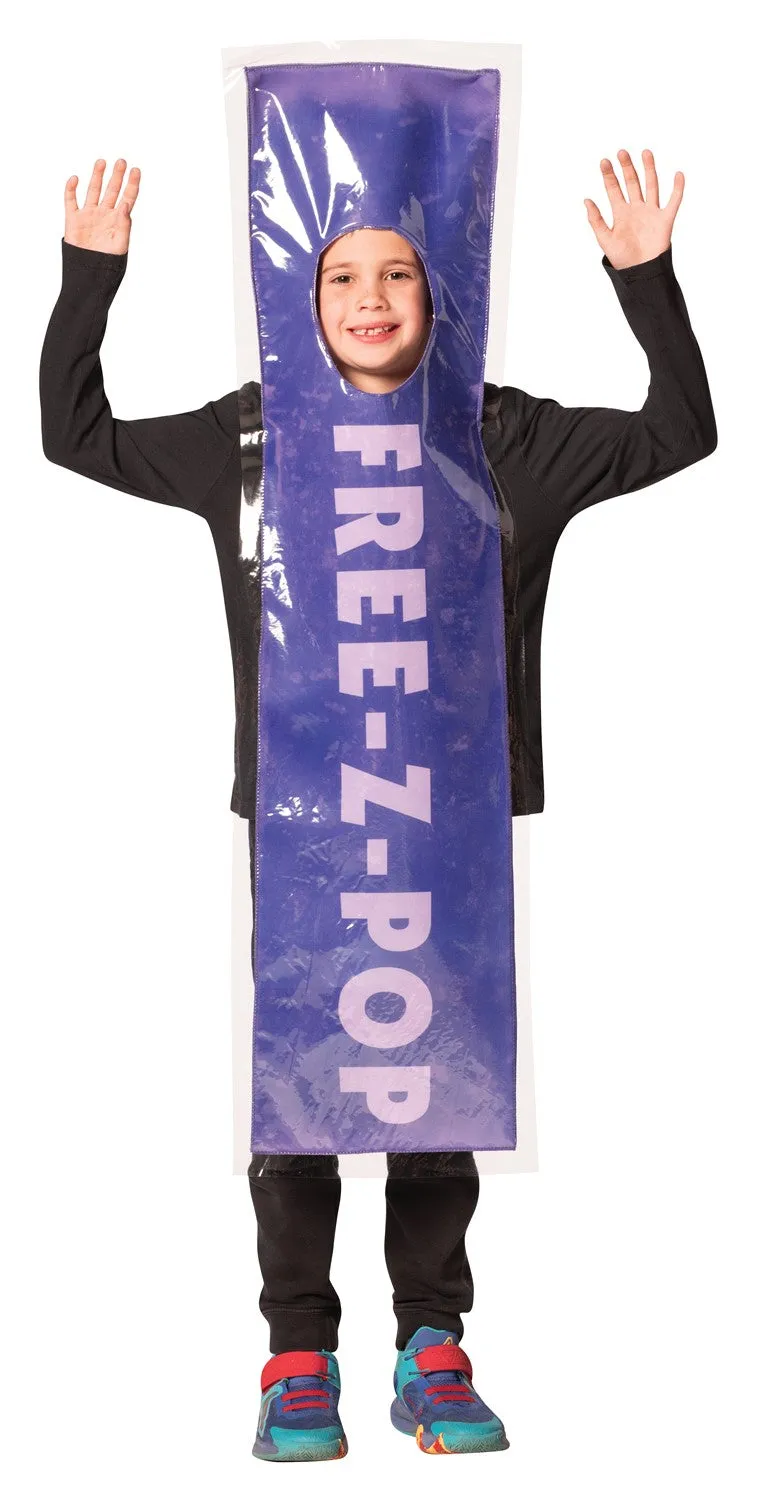 Rasta Imposta FREE-Z-POP Kostüm Lila Kinder 7-10