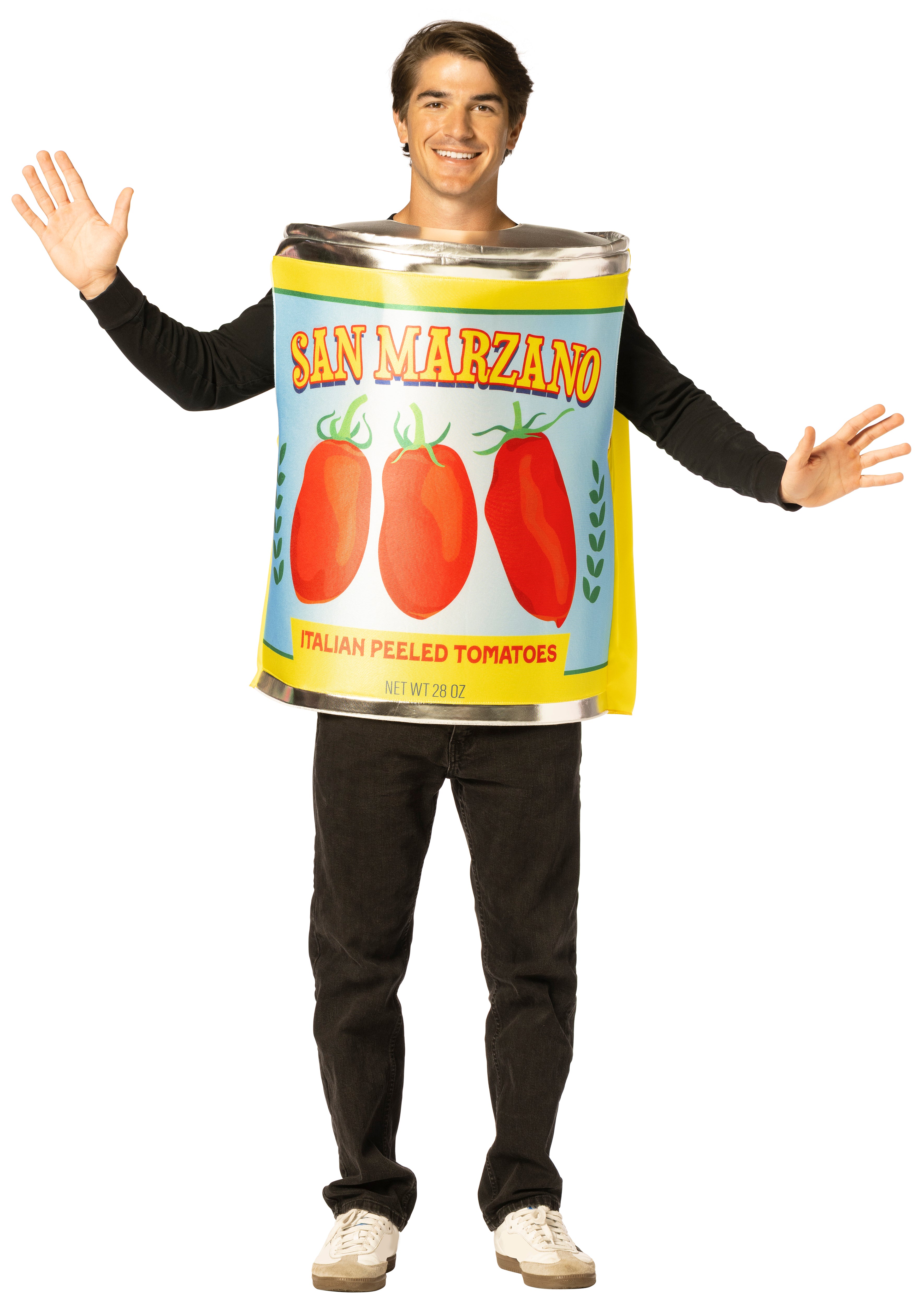 Rasta Imposta San Marzano Tomaten Kostüm One Size Dose