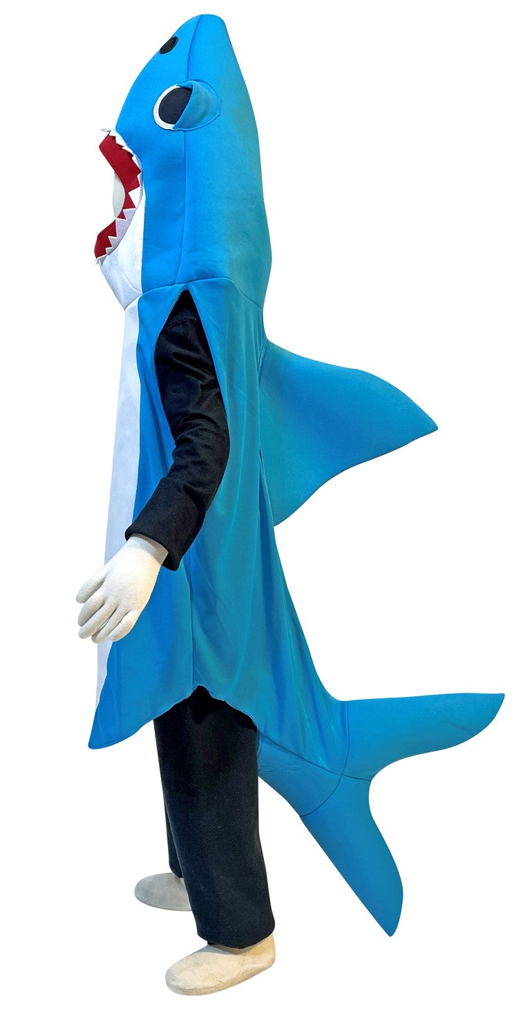Rasta Imposta Ultimate Blue Shark Kostüm Kinder 4-6 Blau