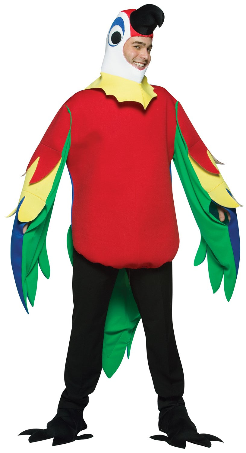 Rasta Imposta Lightweight Parrot Erwachsenenkostüm One Size