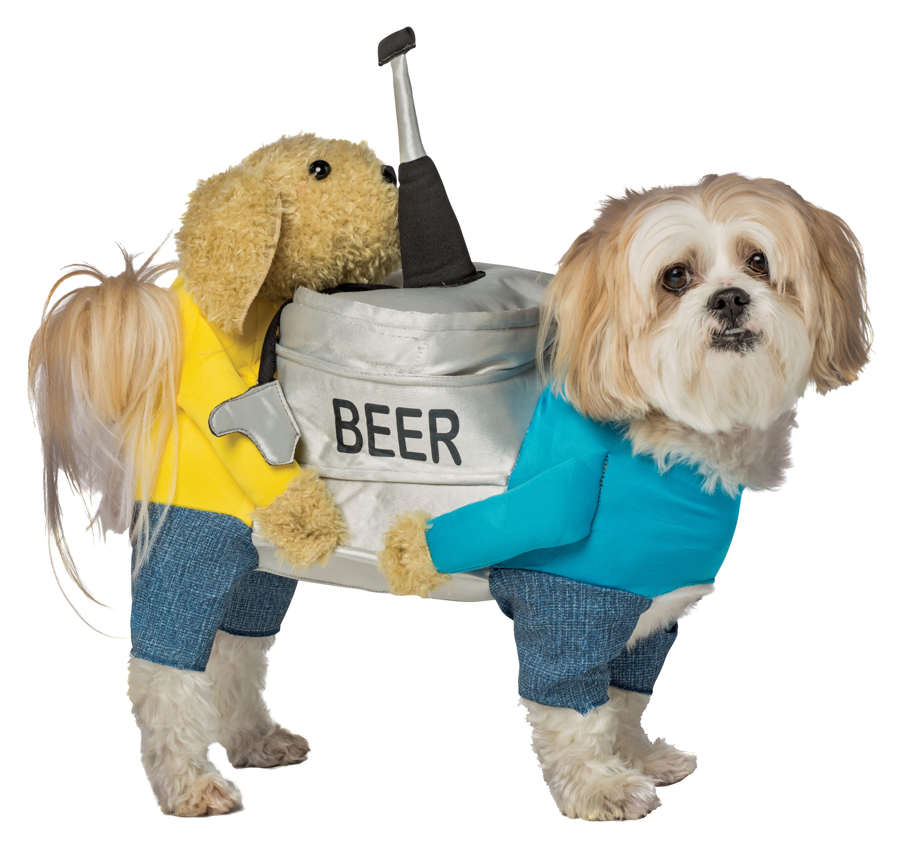 Rasta Imposta Beer Keg Hundekostüm Bierfass Gr. M-L