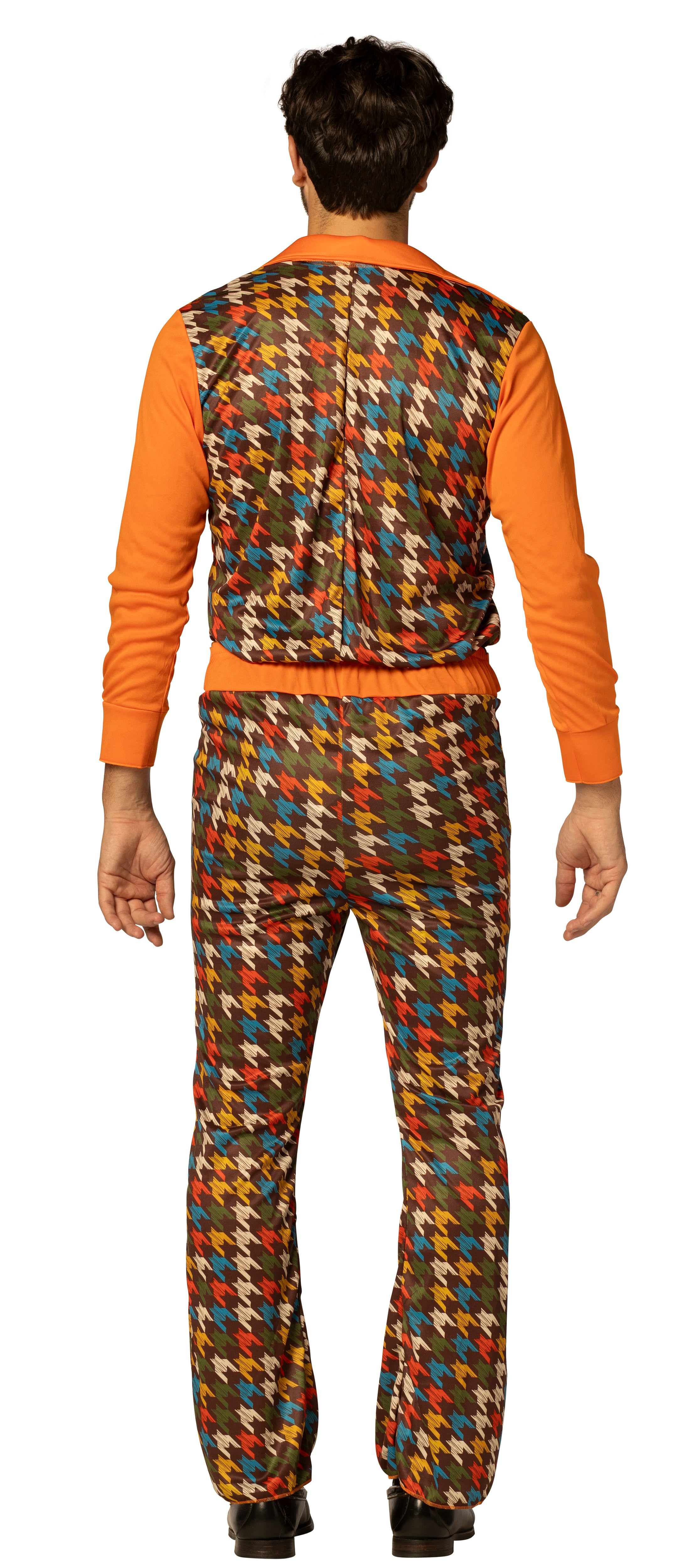 Rasta Imposta Swaggertown 70s Jumpsuit Herren Orange M L XL