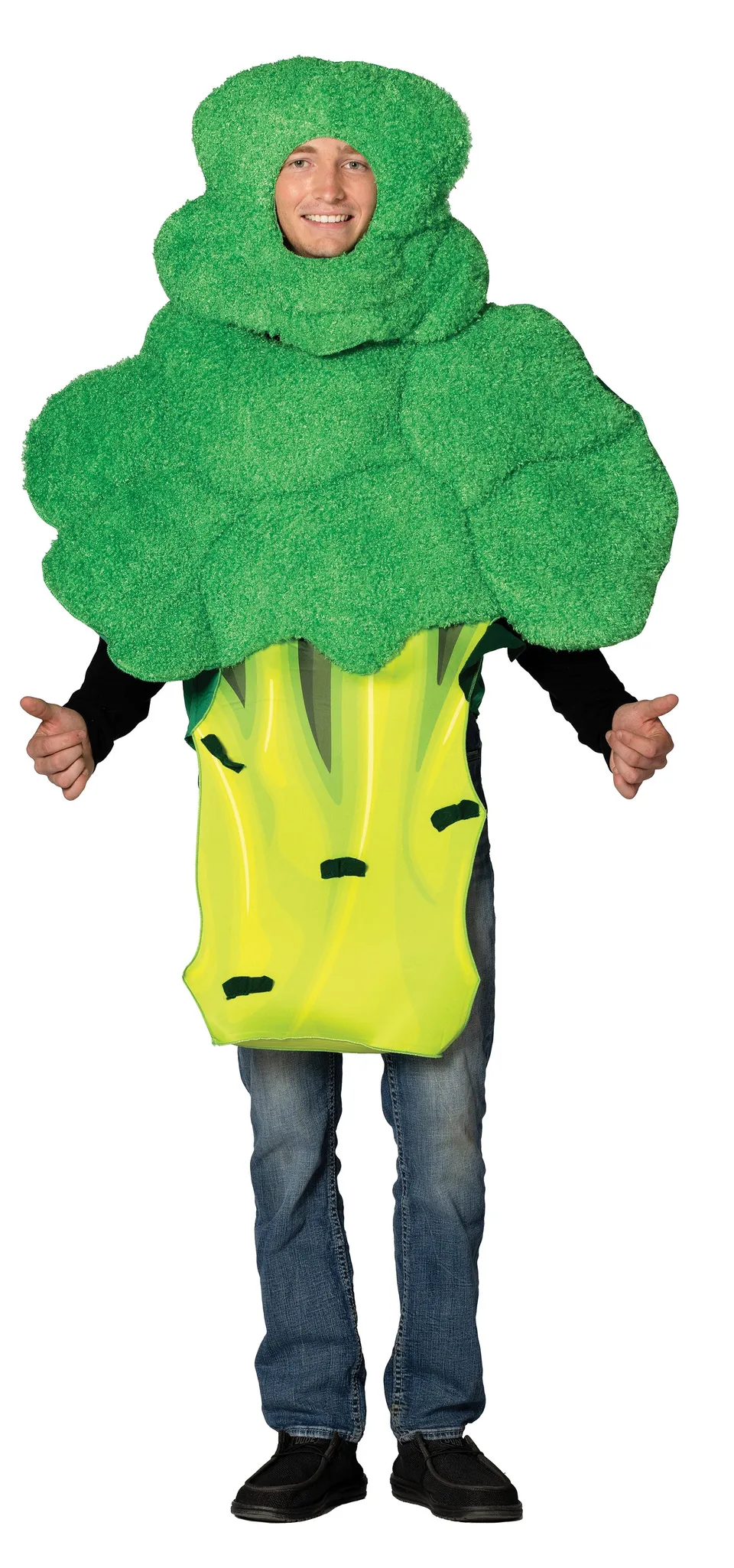 Rasta Imposta Broccoli Kostüm Brokkoli One Size