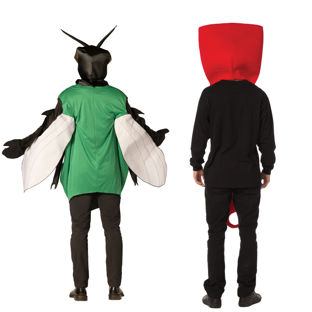Rasta Imposta Swat It Partnerkostüm One Size Fliege