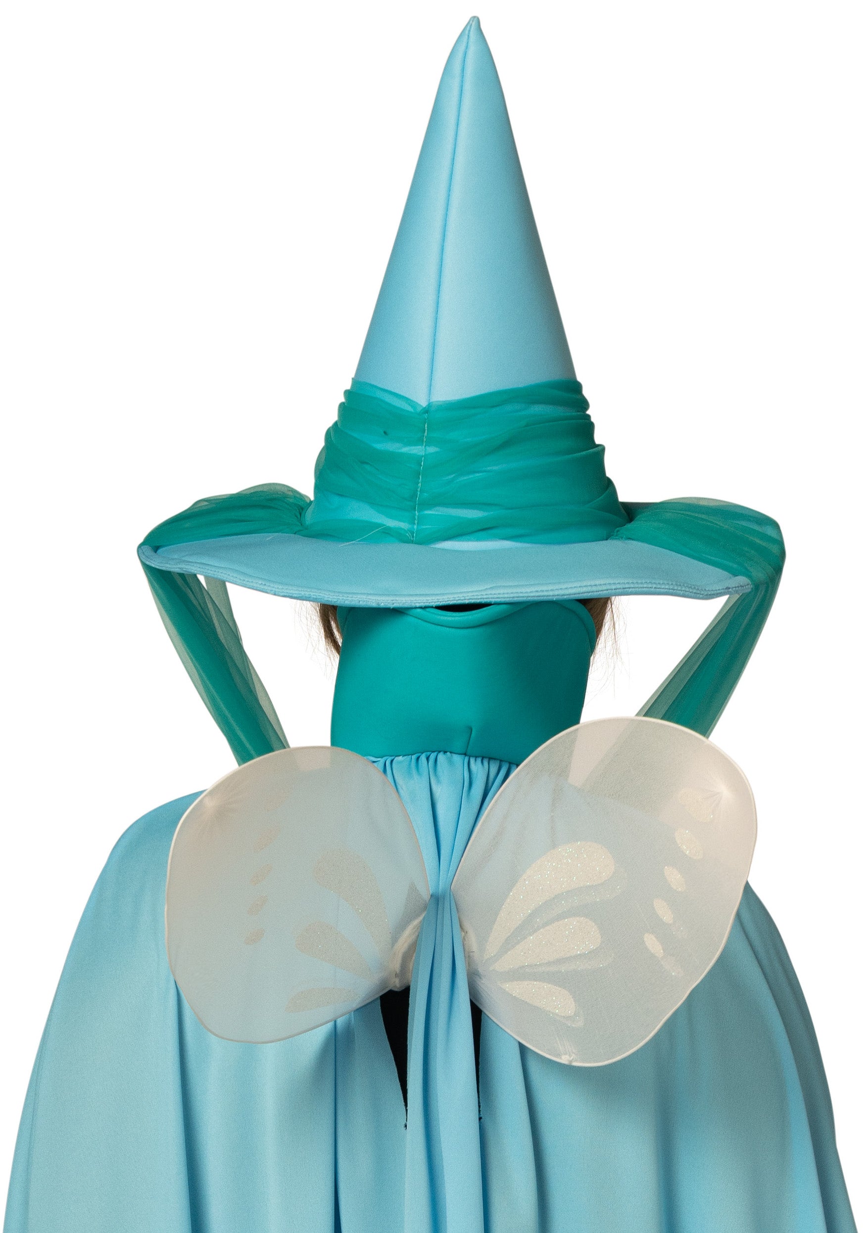 Rasta Imposta Fairy Godmother Kostüm Blau Einheitsgröße Set