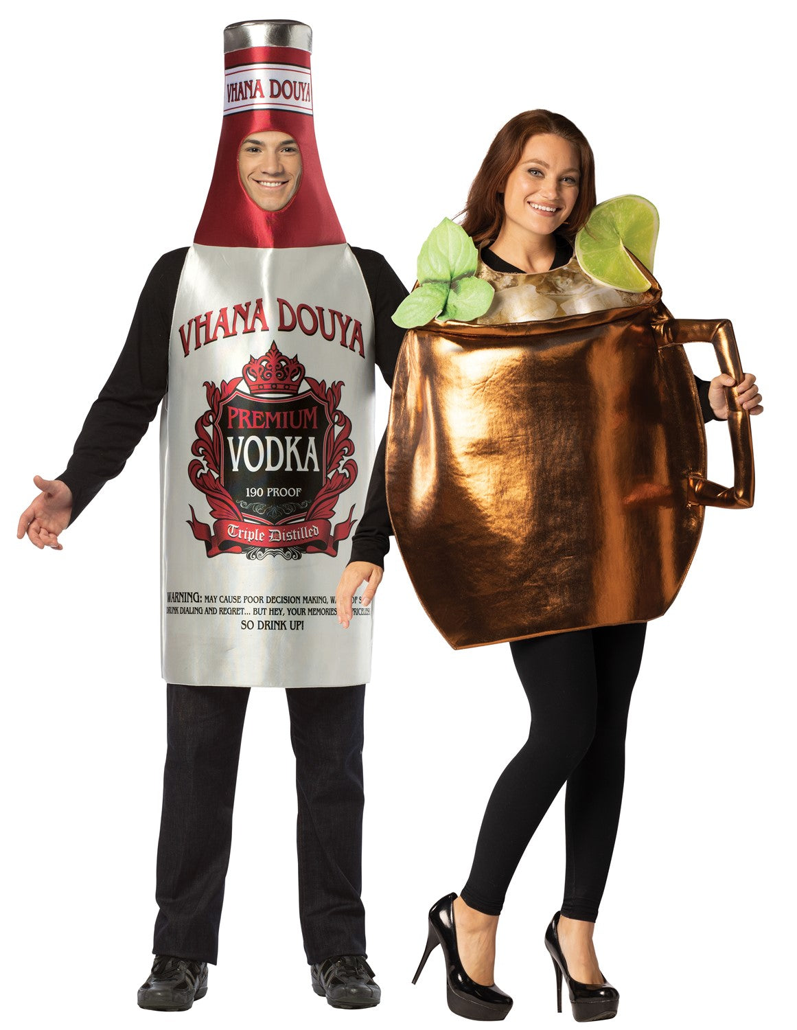 Rasta Imposta Moscow Mule Vodka Paarkostüm One Size
