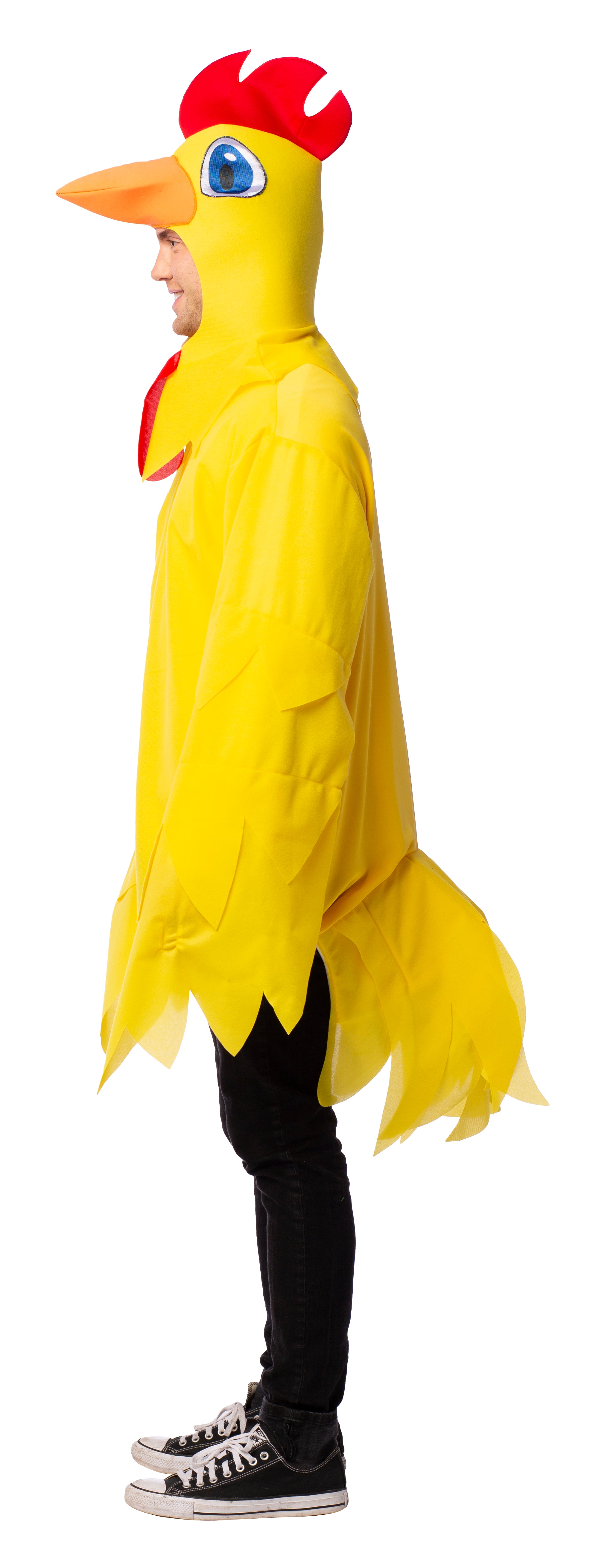 Rasta Imposta Yellow Chicken Hühnerkostüm One Size Gelb