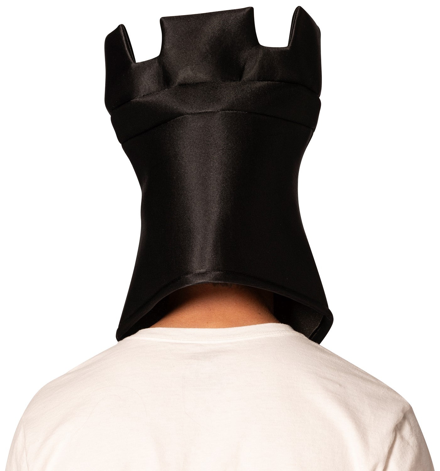 Rasta Imposta Black Rook Schach Kopfteil Kostüm One Size