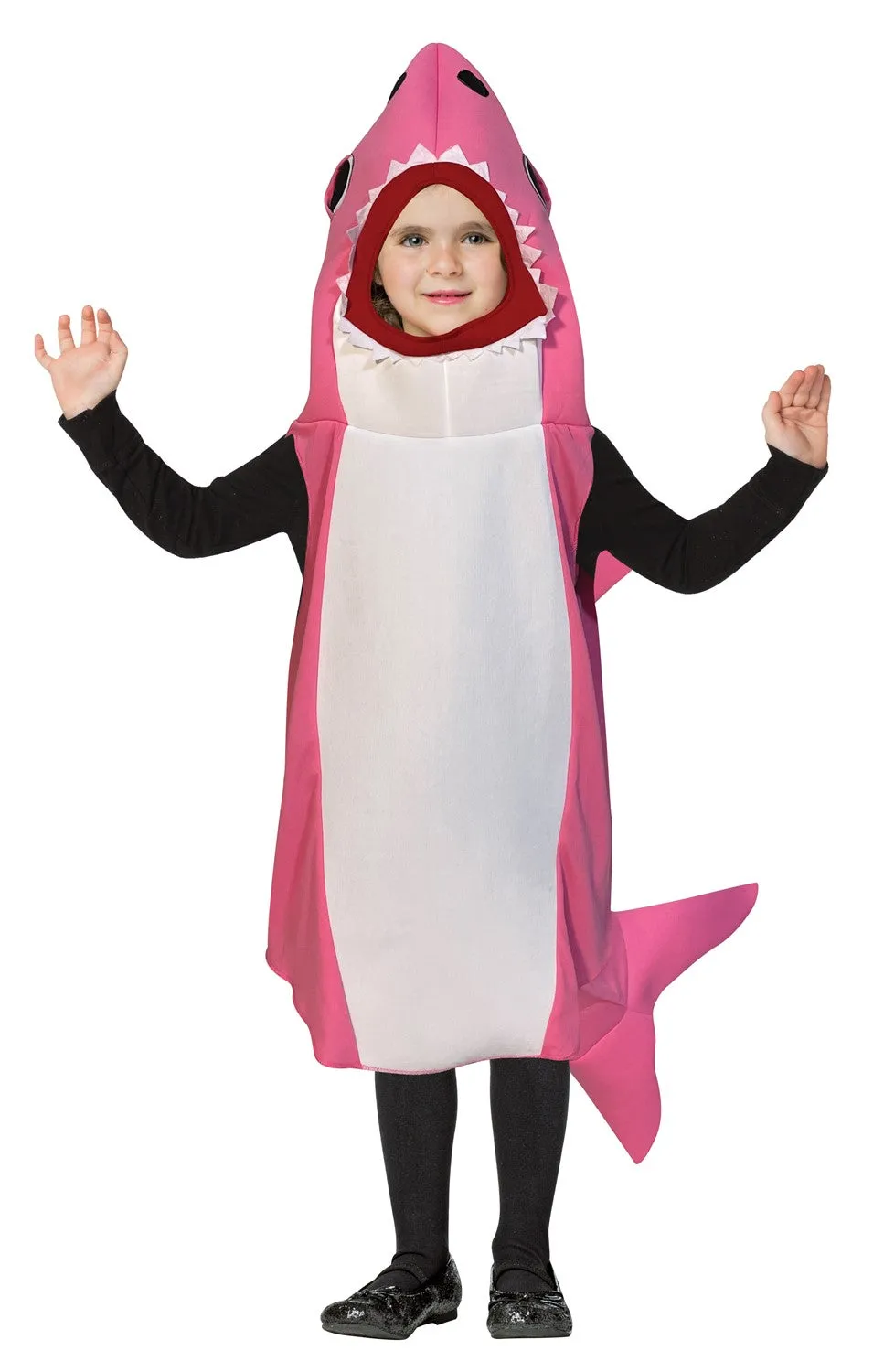 Rasta Imposta Ultimate Pink Shark Hai-Kostüm 4-6 Rosa