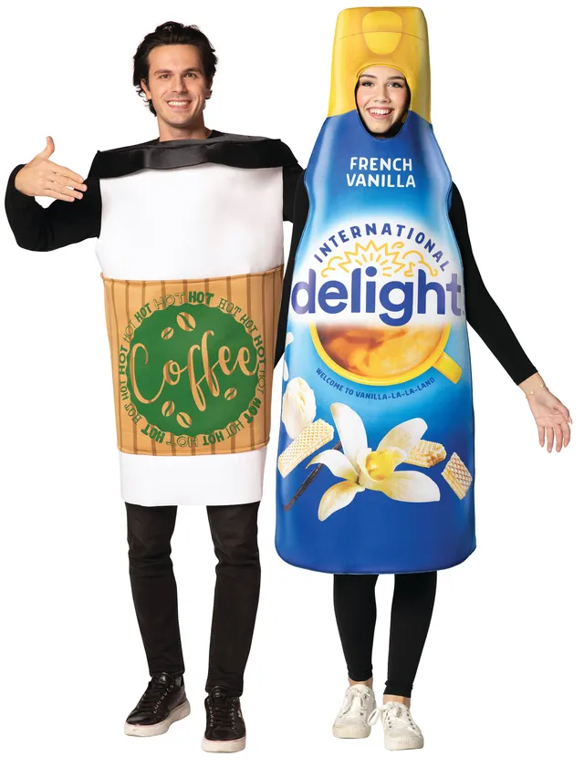 Rasta Imposta Coffee Creamer Paarkostüm One Size 2-teilig
