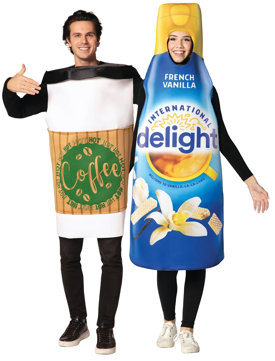 Rasta Imposta Coffee Creamer Paarkostüm One Size 2-teilig