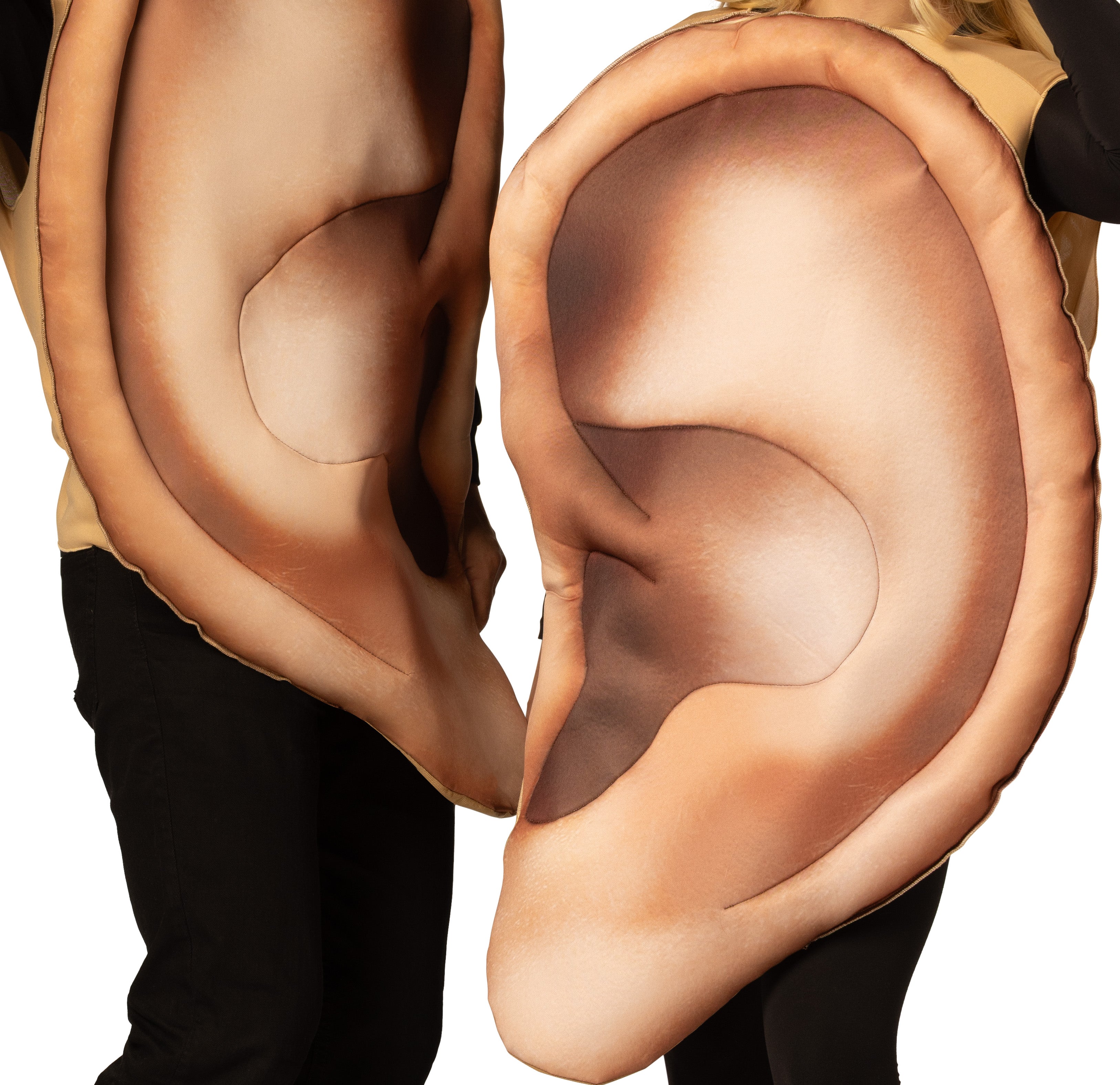 Rasta Imposta Pair of Ears Paarkostüm Einheitsgröße Schaum