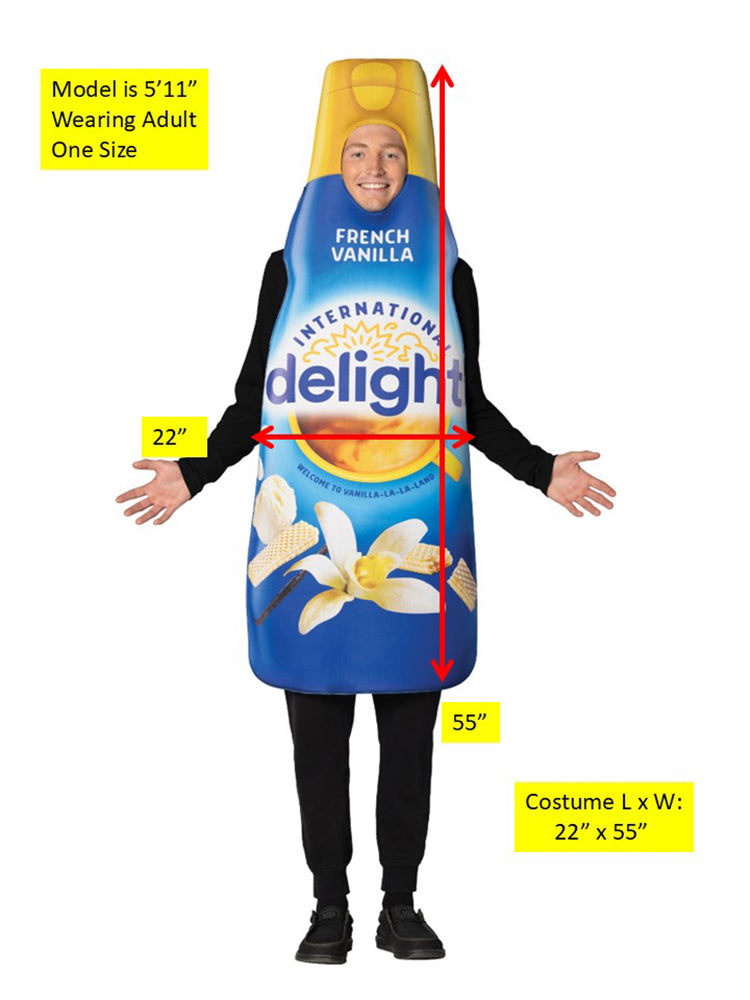 Rasta Imposta French Vanilla Creamer Kostüm One Size