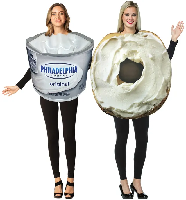 Rasta Imposta Bagel Cream Cheese Paarkostüm One Size