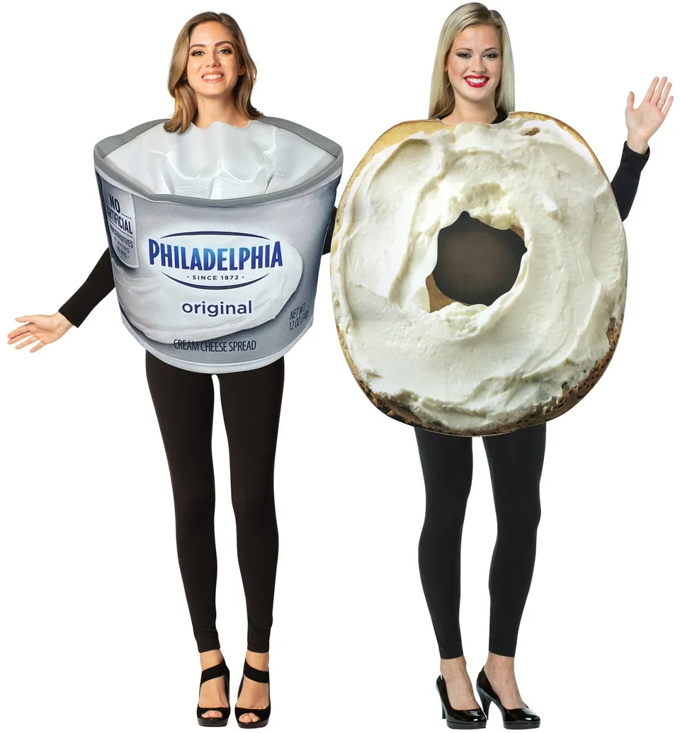 Rasta Imposta Bagel Cream Cheese Paarkostüm One Size