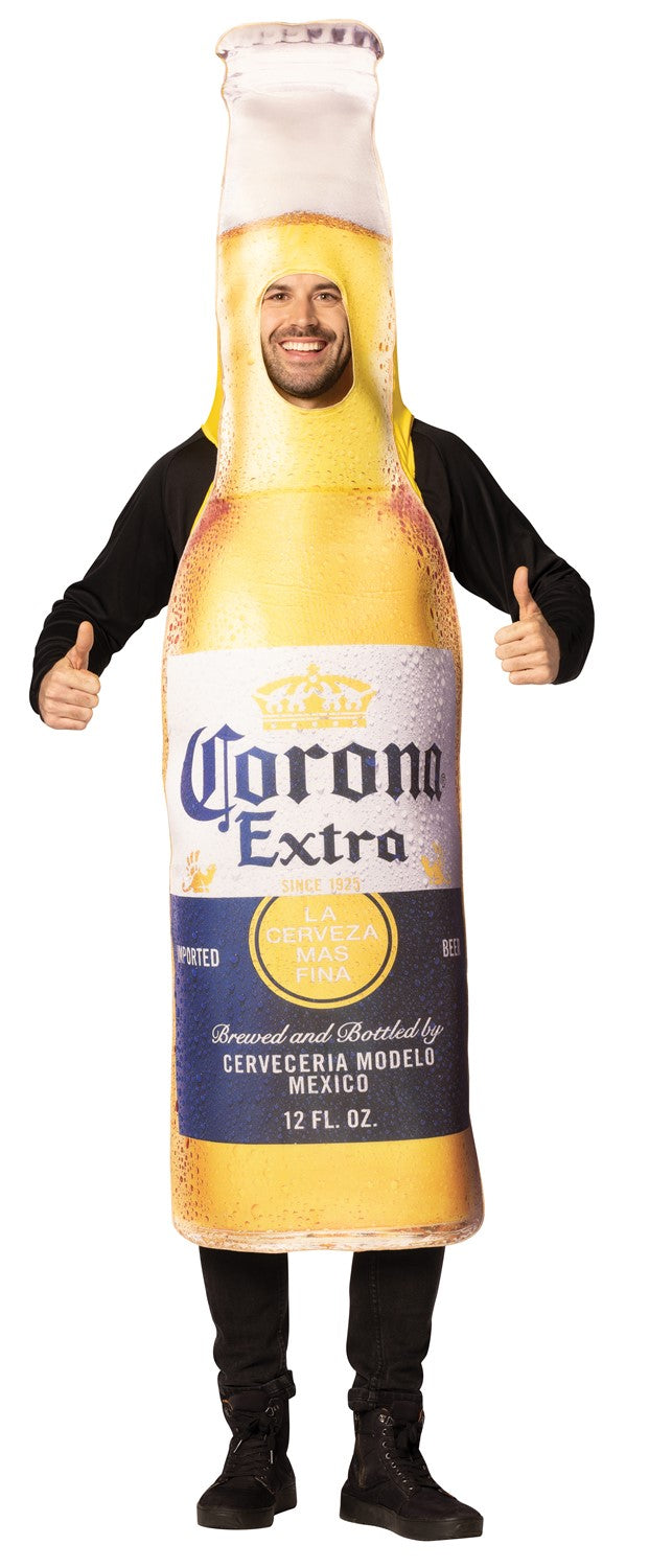 Rasta Imposta Corona Extra Bierflasche Kostüm Einheitsgröße
