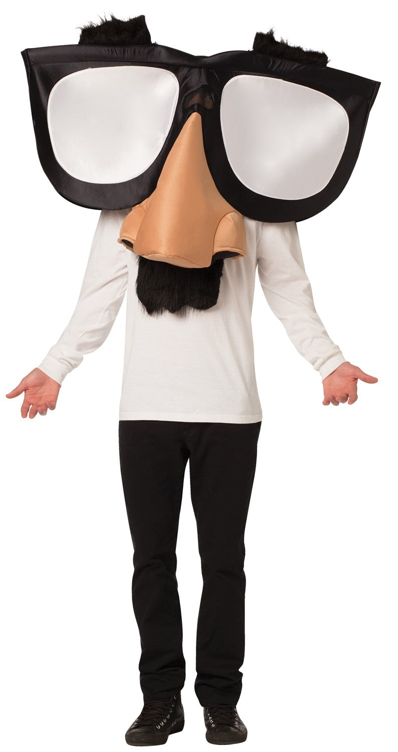 Rasta Imposta Funny Nose Brillen-Kostüm Einheitsgröße