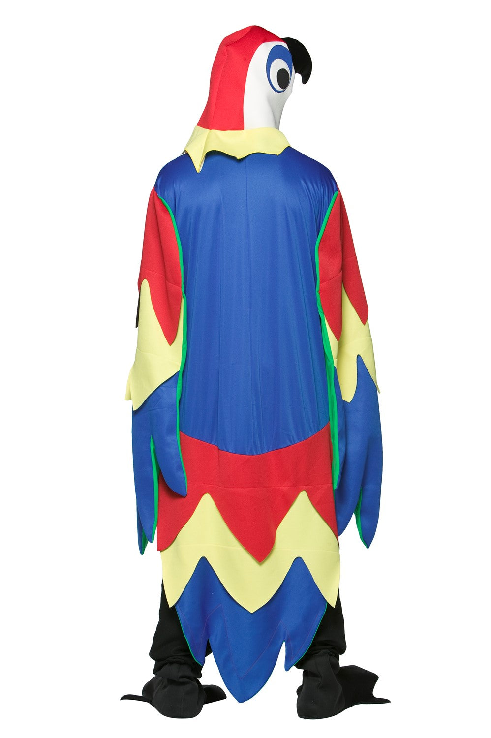 Rasta Imposta Lightweight Parrot Erwachsenenkostüm One Size