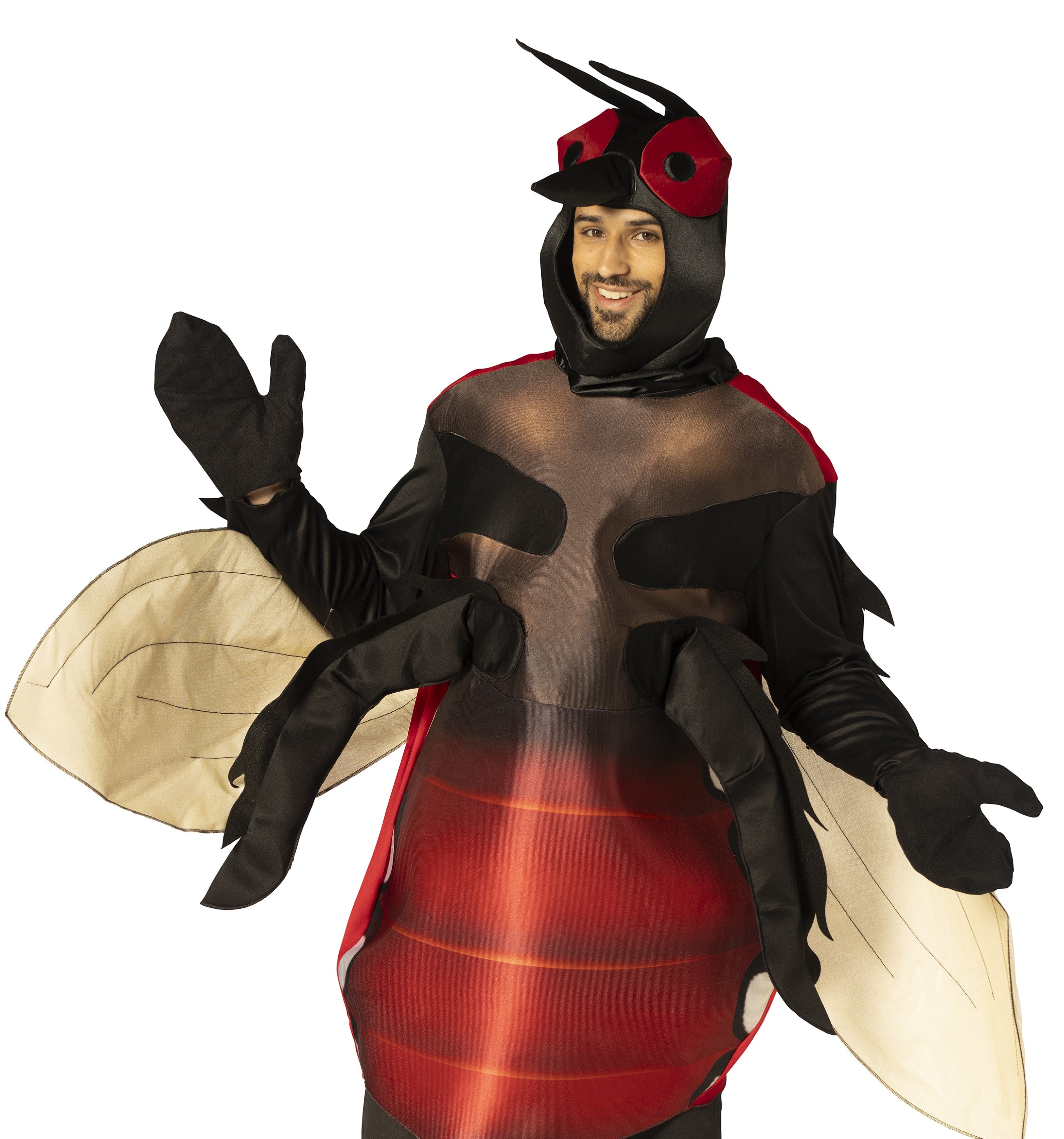 Rasta Imposta Mosquito Kostüm Erwachsene Einheitsgröße
