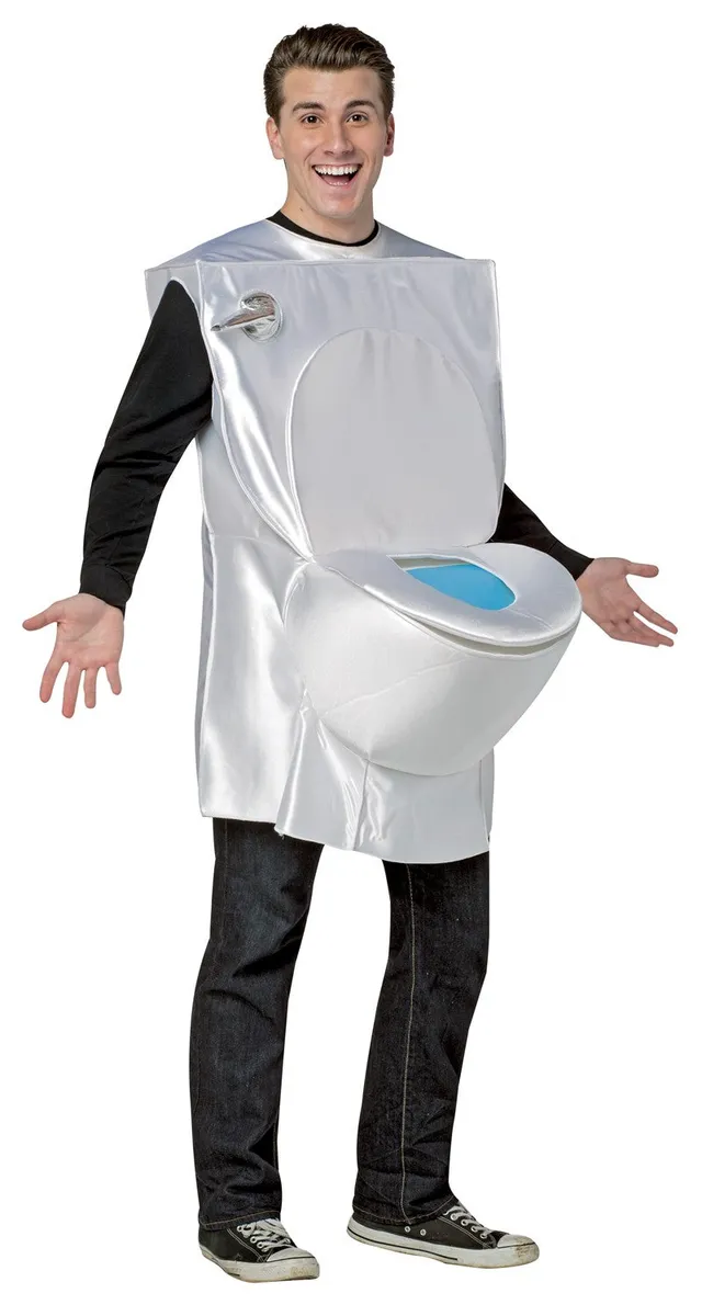 Rasta Imposta Toilet Toiletten Kostüm One Size