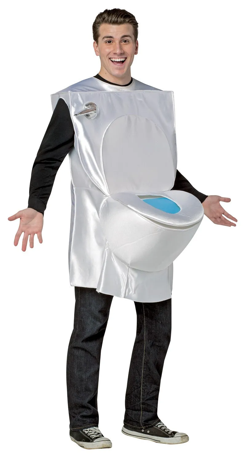 Rasta Imposta Toilet Toiletten Kostüm One Size