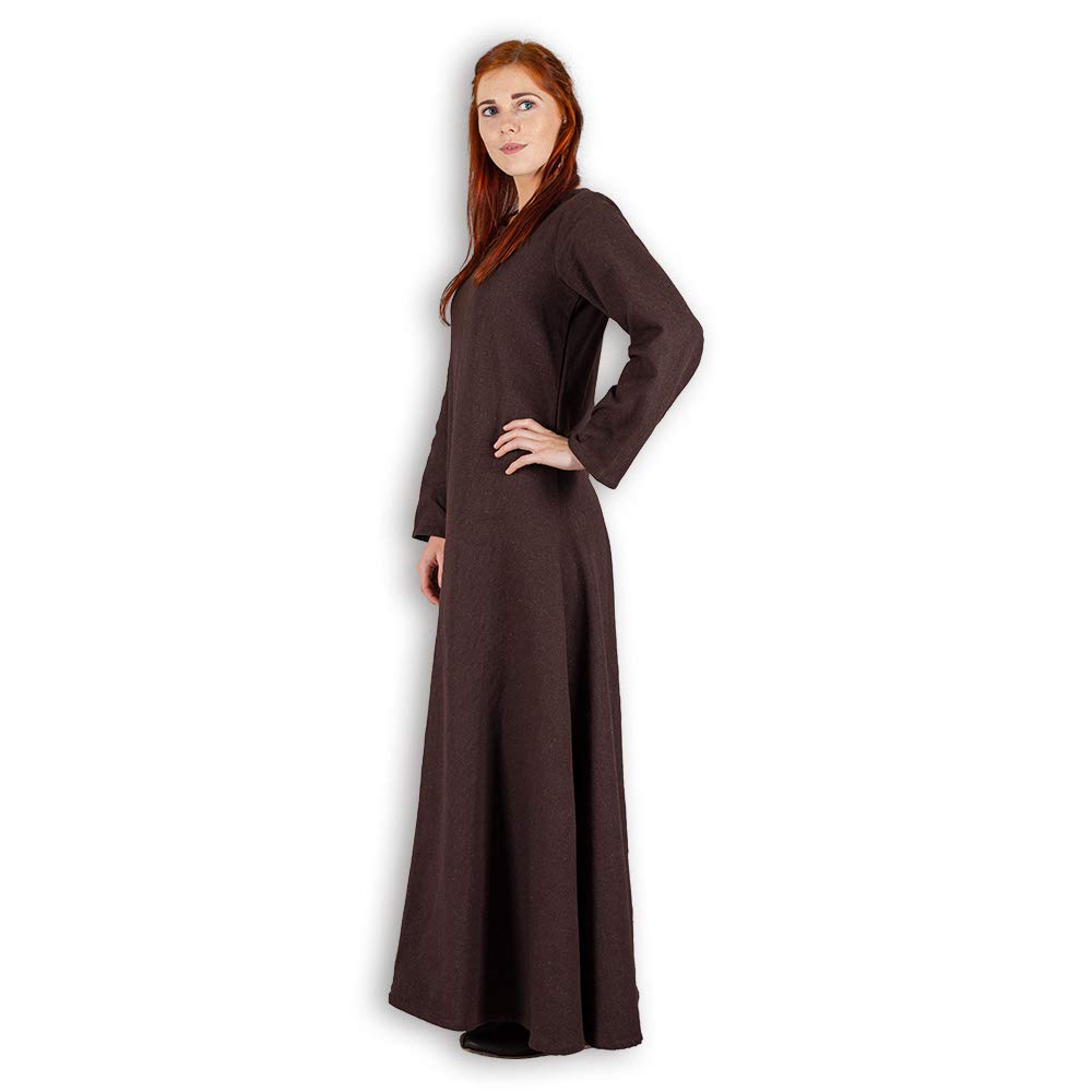 Mytholon Marita Unterkleid langarm braun M Baumwolle