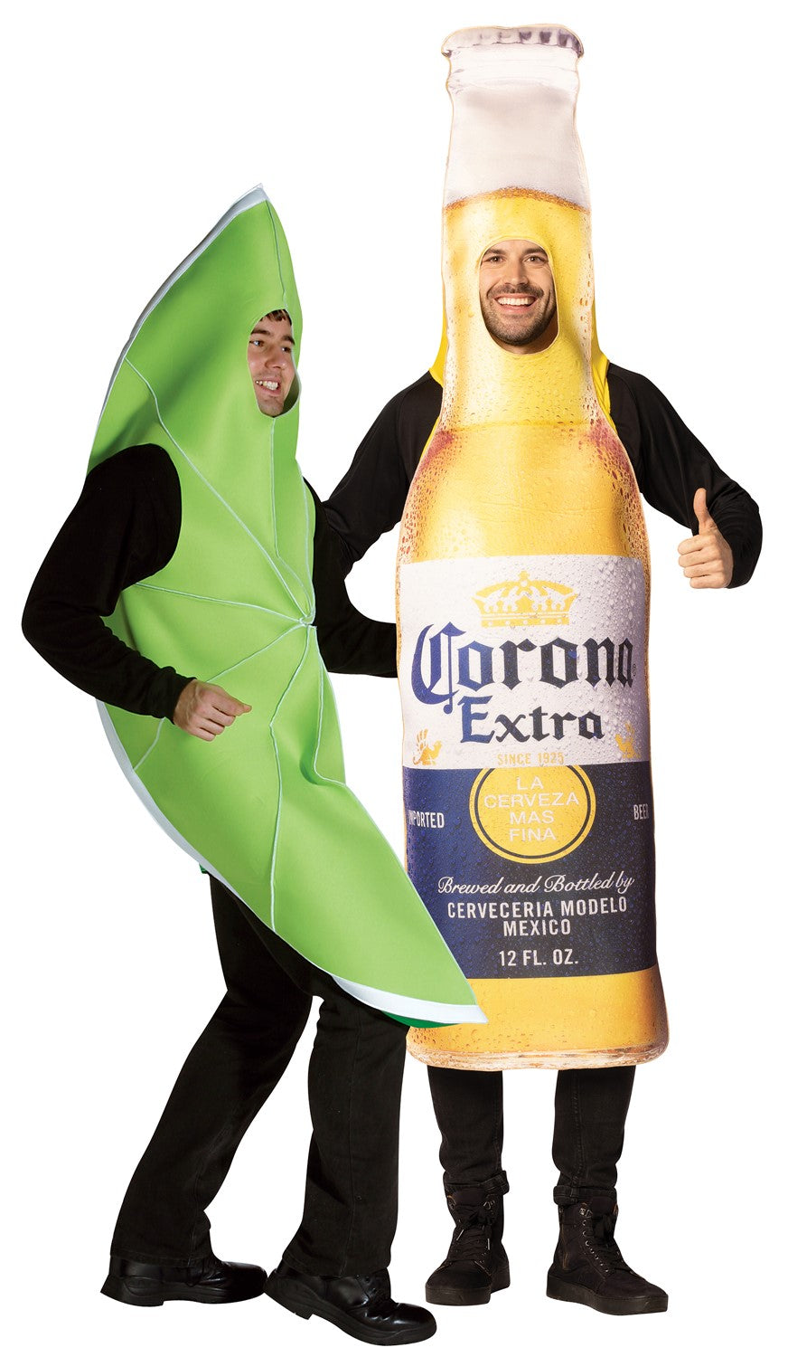 Rasta Imposta Corona Extra & Limette Paarkostüm One Size