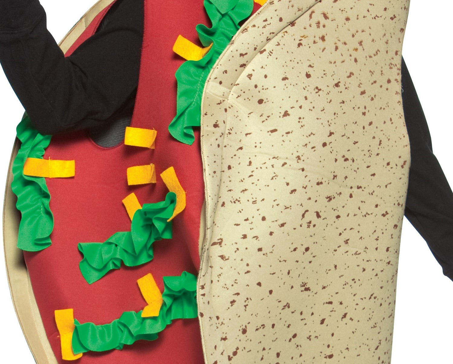 Rasta Imposta Taco Kinderkostüm 7-10 Lebensmittel