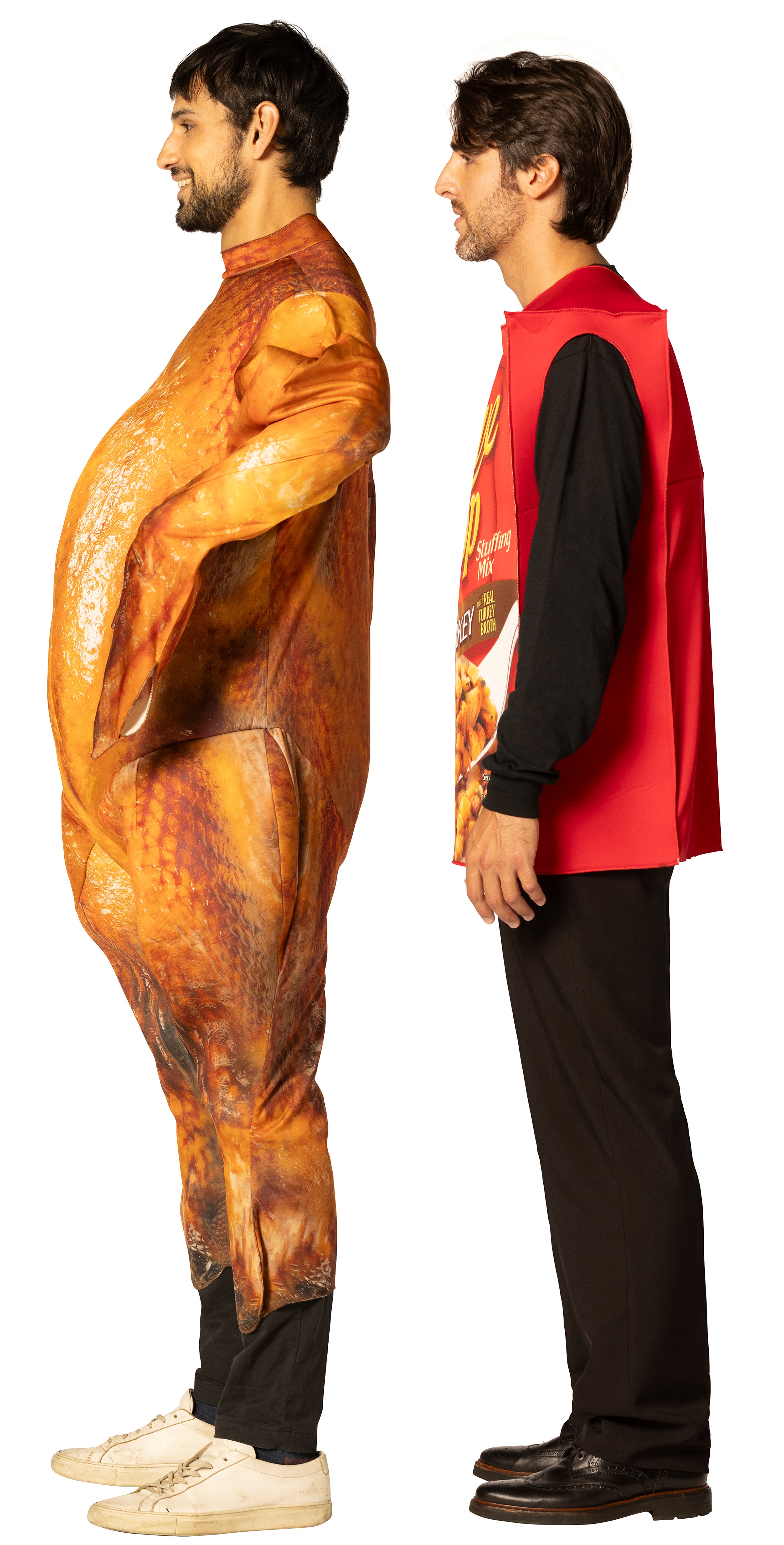 Rasta Imposta Thanksgiving Feast Partnerkostüm One Size Truthahn