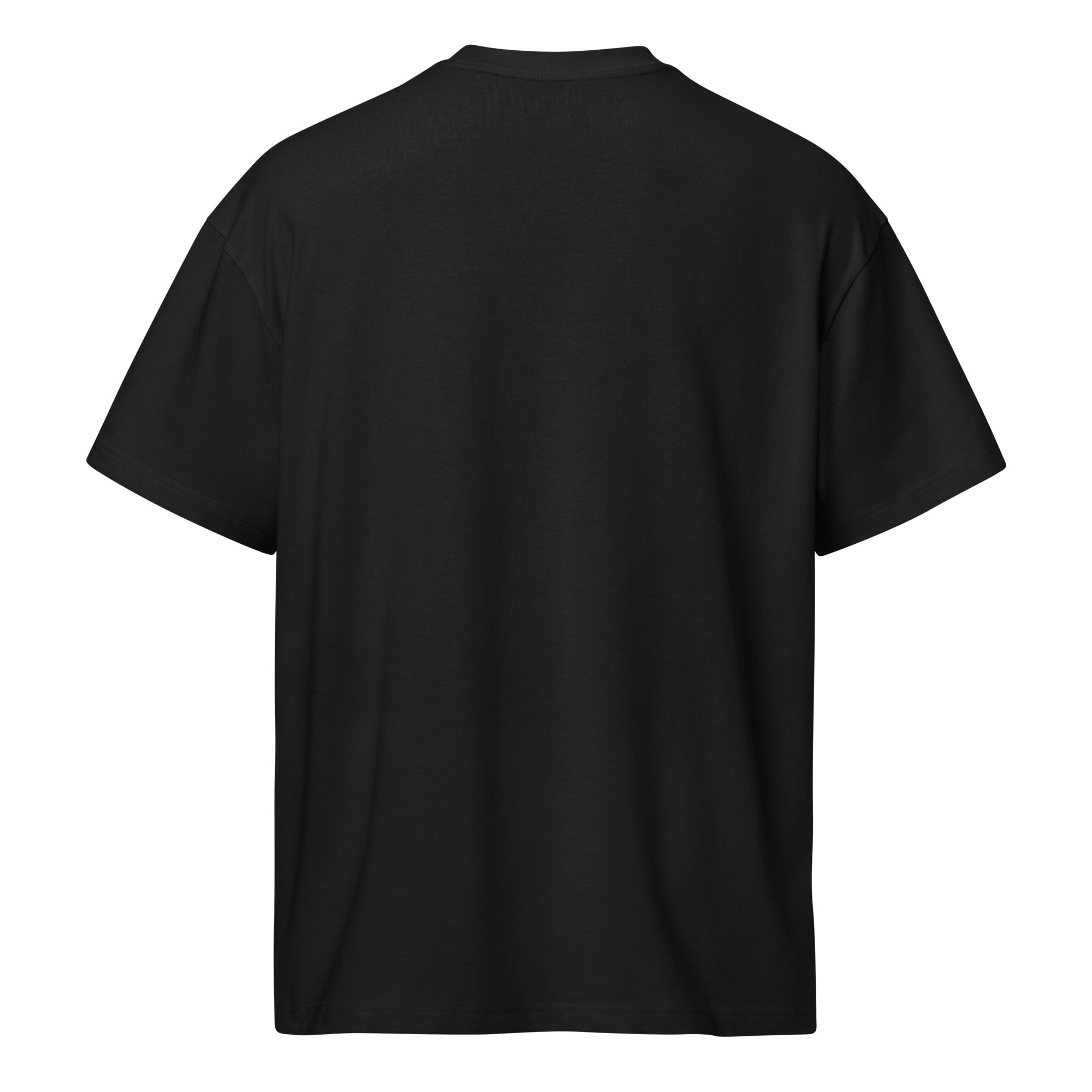 Black Snake MESAN Oversized T-Shirt schwarz Schlange