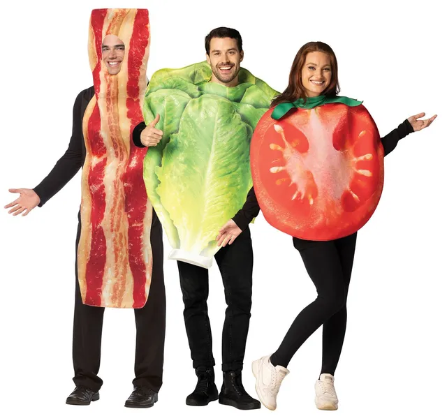 Rasta Imposta BLT Bacon Lettuce Tomato Gruppenkostüm 3er