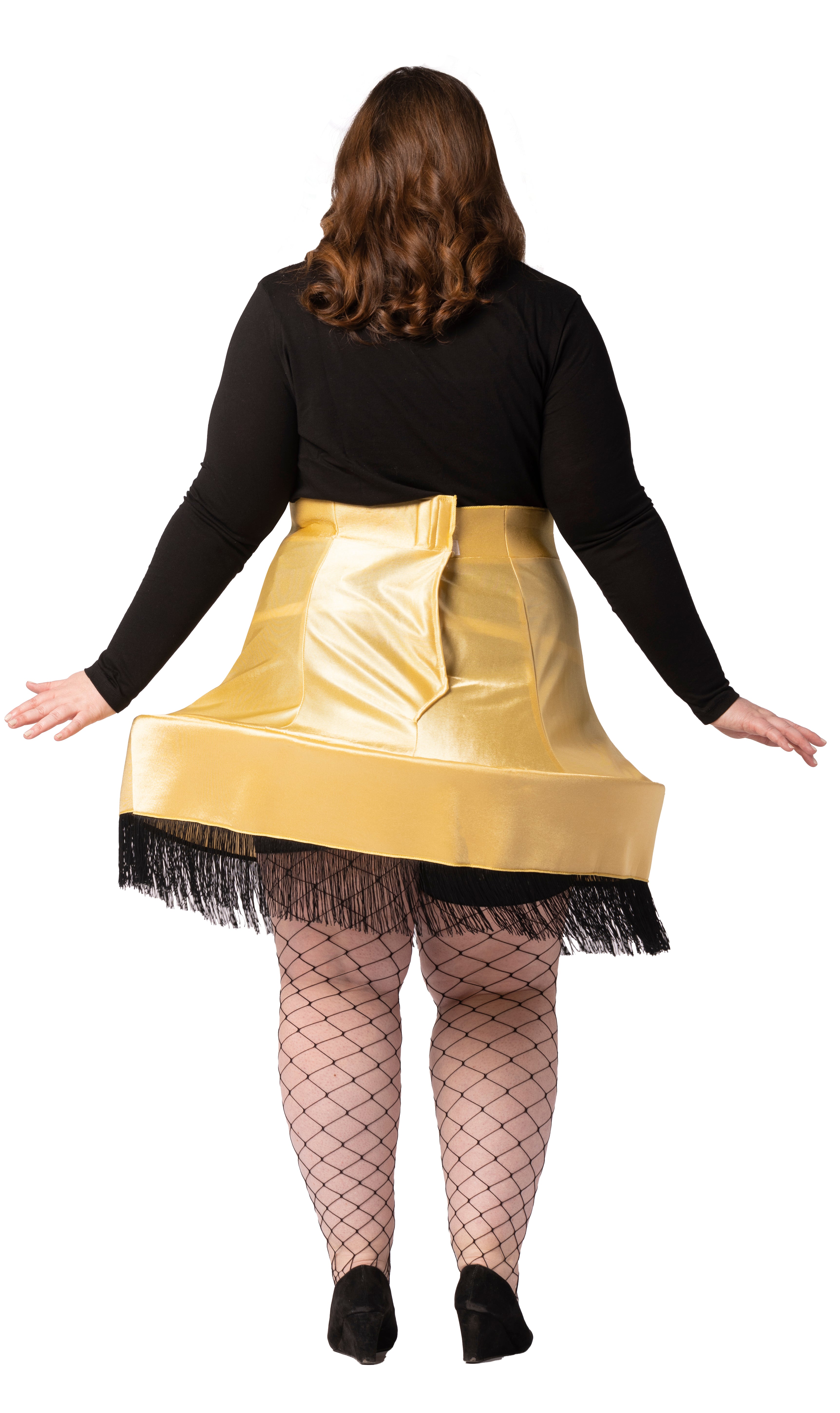 Rasta Imposta Christmas Lamp Skirt Kostüm Damen 14-16 Gold