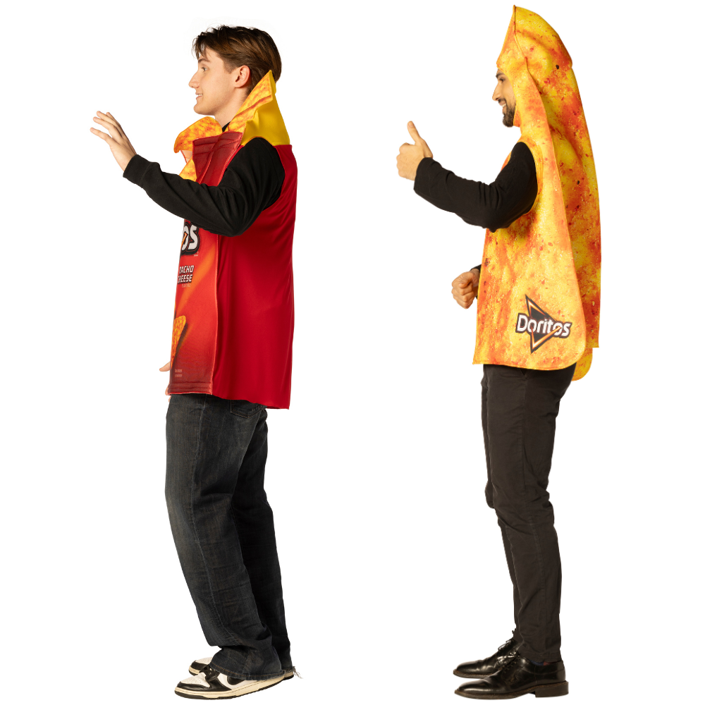 Rasta Imposta Doritos Couple Kostüm One Size 2tlg Chips