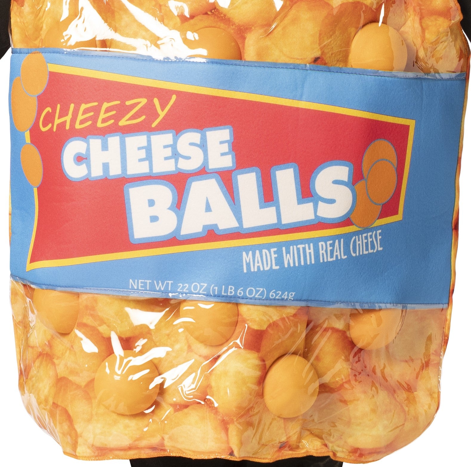 Rasta Imposta Childrens Cheeseballs Kinderkostüm 7-10 Snack