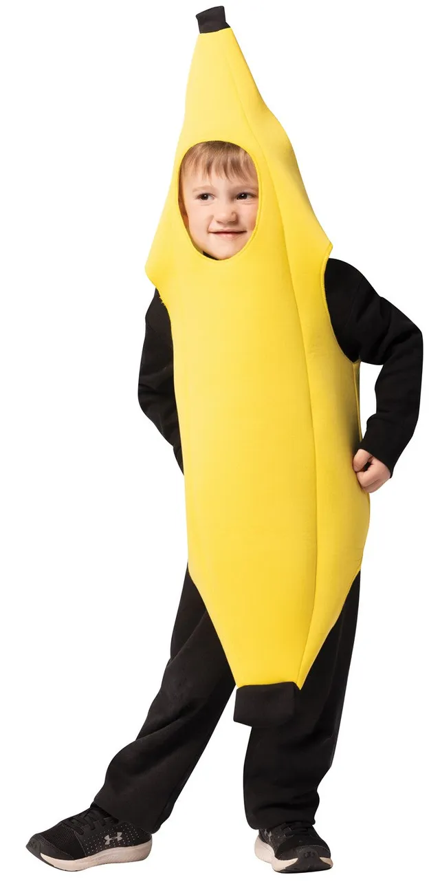 Rasta Imposta Ultimate Banana Banane Kostüm Kind 3-4