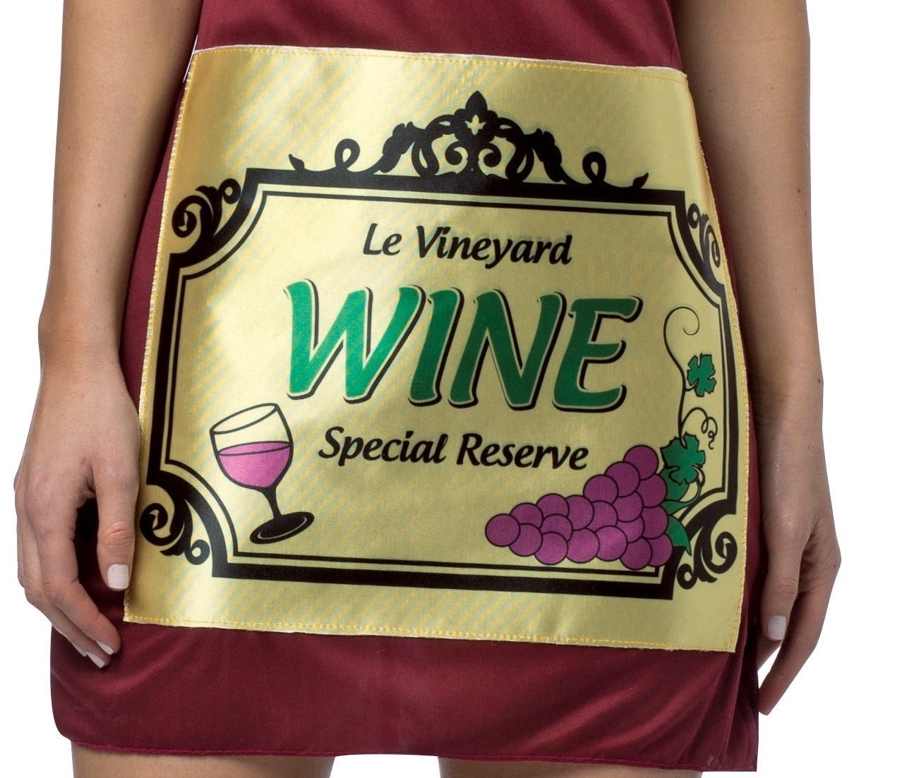 Rasta Imposta Wine Weinkostüm Kleid mit Hut Gr. 2-6