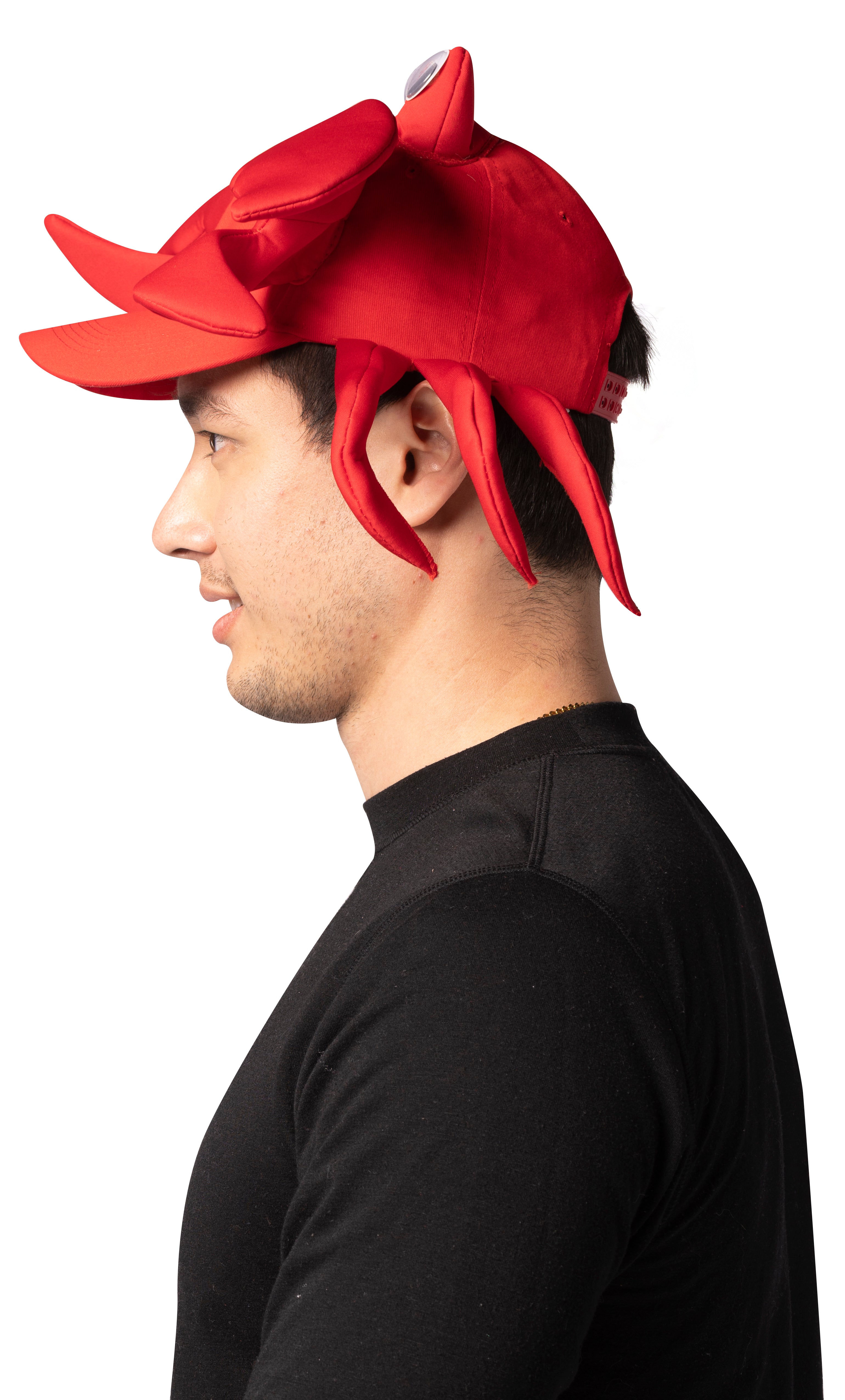 Rasta Imposta Crab Hat Krabben Hut Einheitsgröße Rot