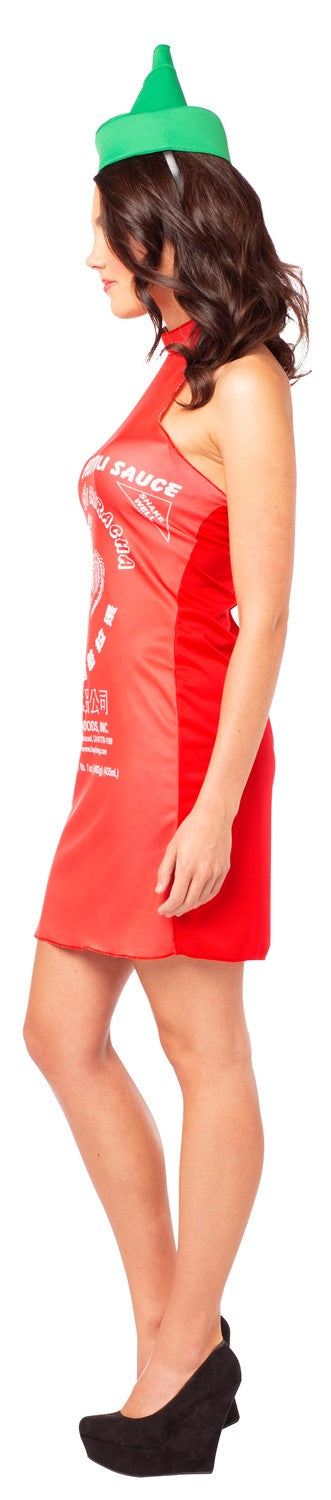Rasta Imposta Sriracha Dress Damenkostüm Gr. 4-8 mit Hut