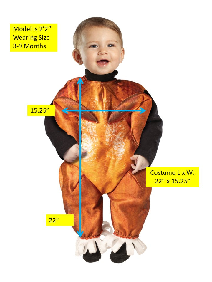 Rasta Imposta Oven Roasted Turkey Babykostüm 3-9 Monate