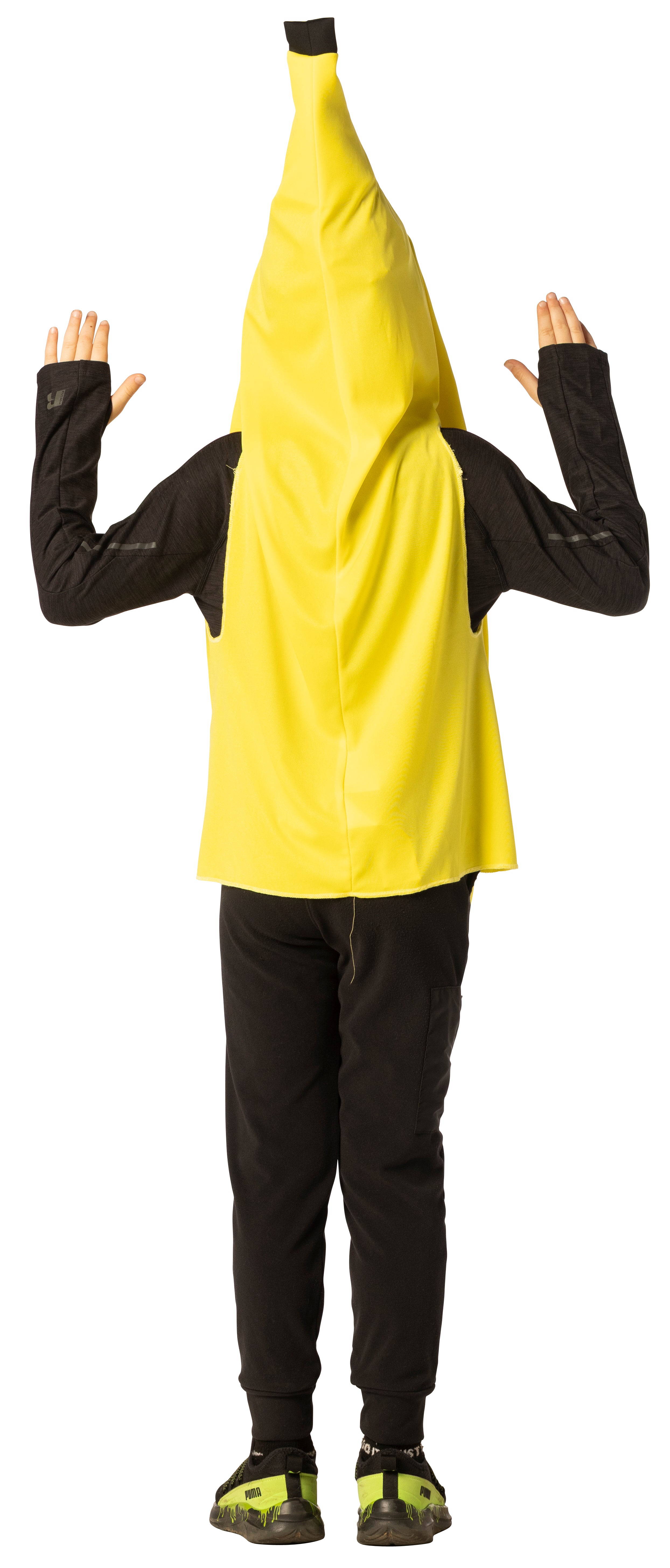 Rasta Imposta Banana Kinderkostüm 7-10 Banane Tunika