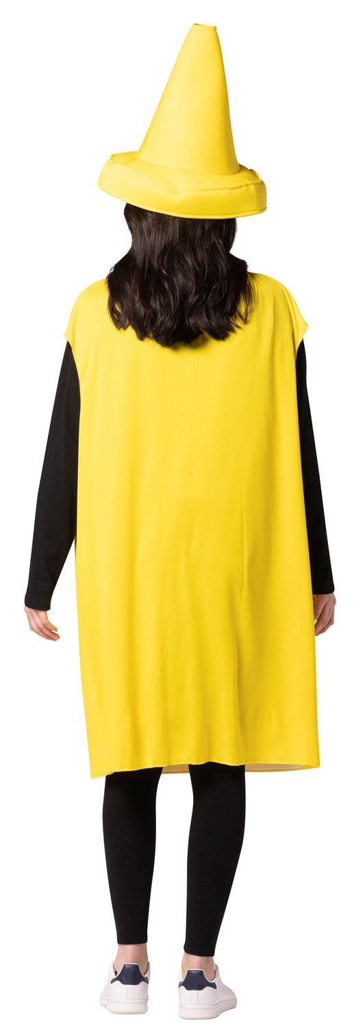 Rasta Imposta Yellow Mustard Kostüm One Size Senf