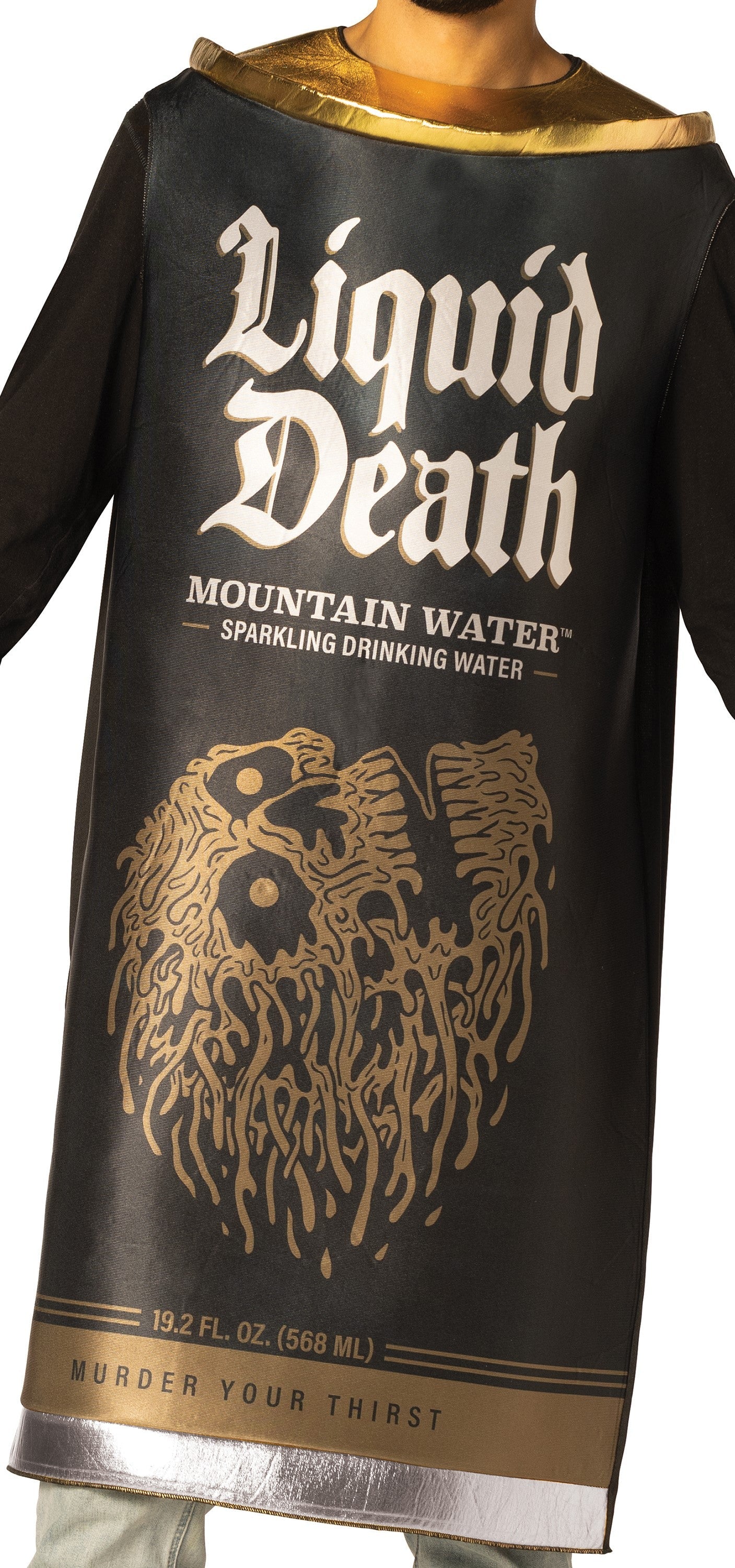 Rasta Imposta Liquid Death Dose Kostüm schwarz One Size