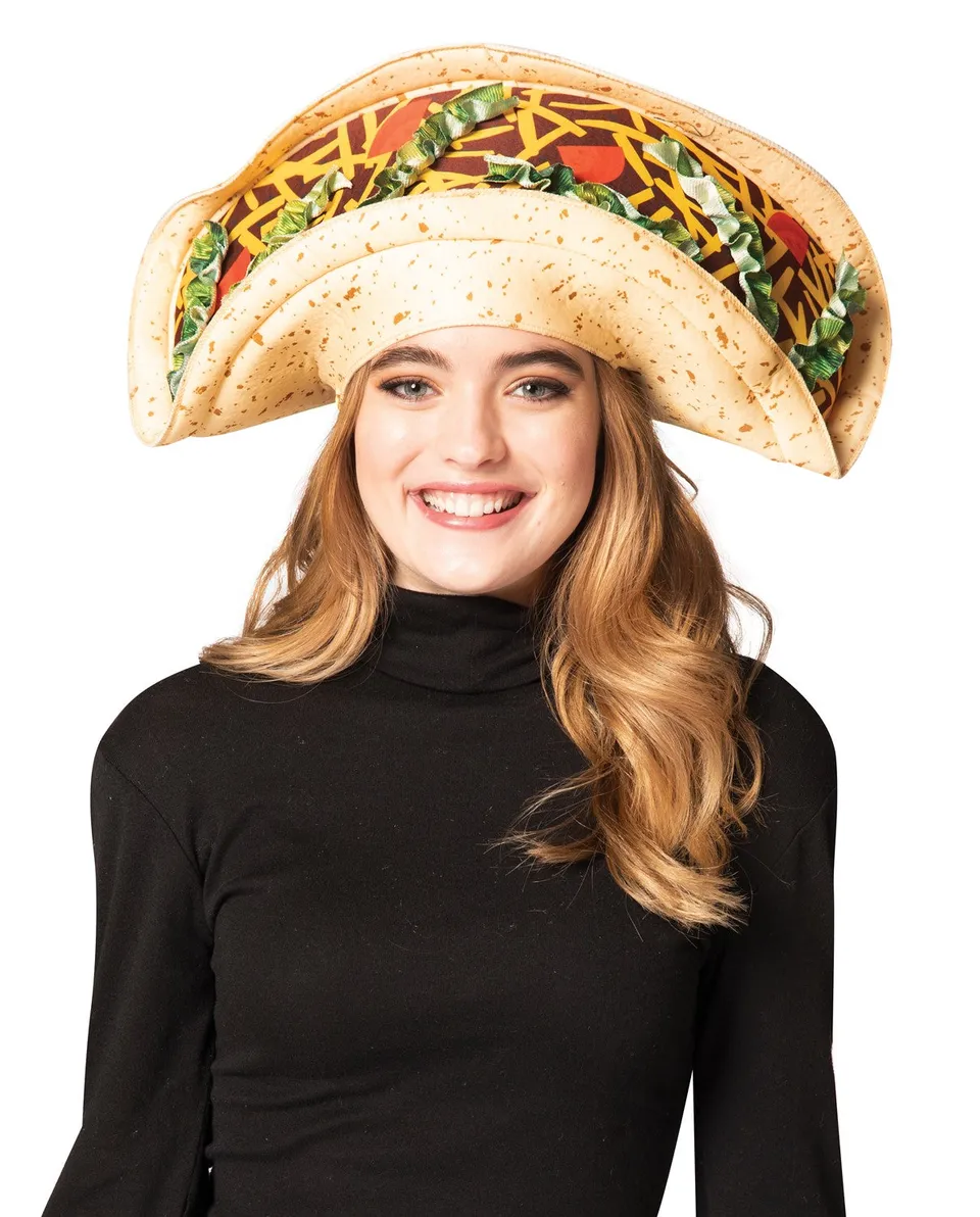 Rasta Imposta Taco Hat Kostümhut Taco One Size