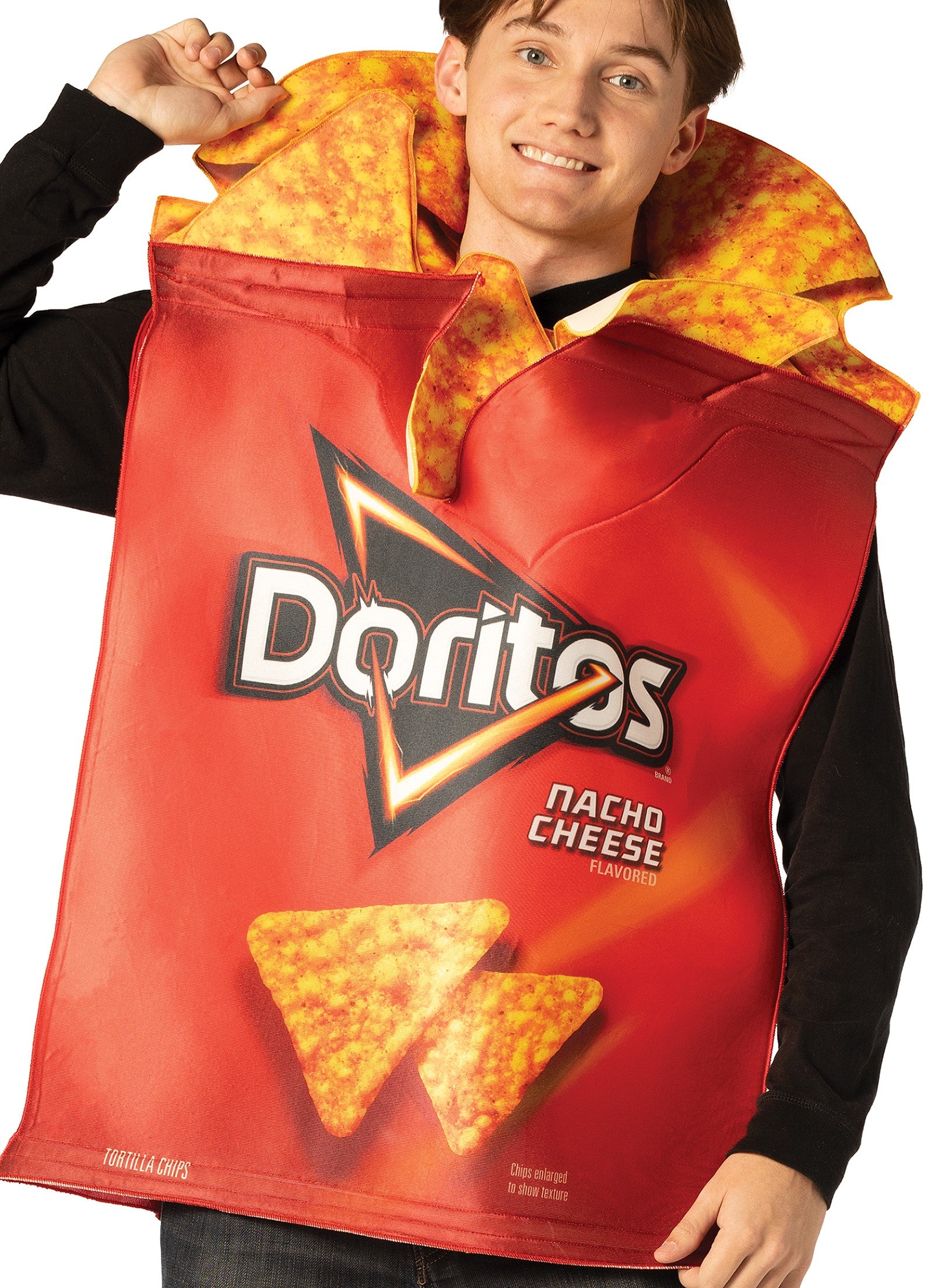 Rasta Imposta Doritos Nacho Bag Kostüm Teen Gr. 16 Chips