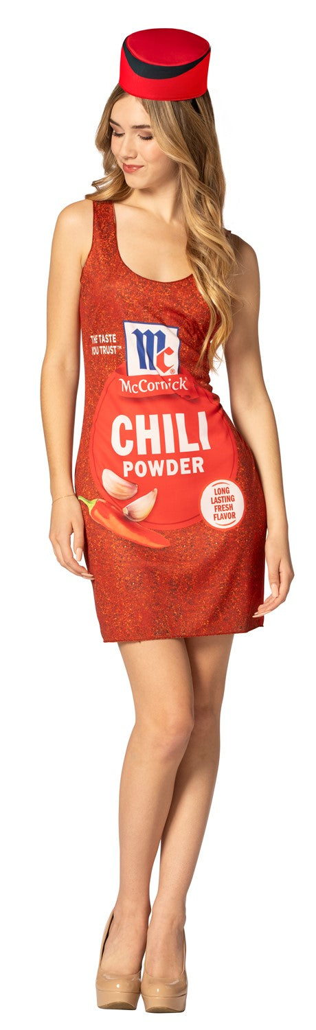 Rasta Imposta McCormick Chili Spice Kleid Kostüm 2-8