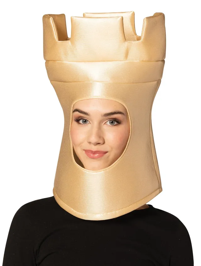 Rasta Imposta Ultimate Deluxe Beige Rook Chess Kostüm beige One Size